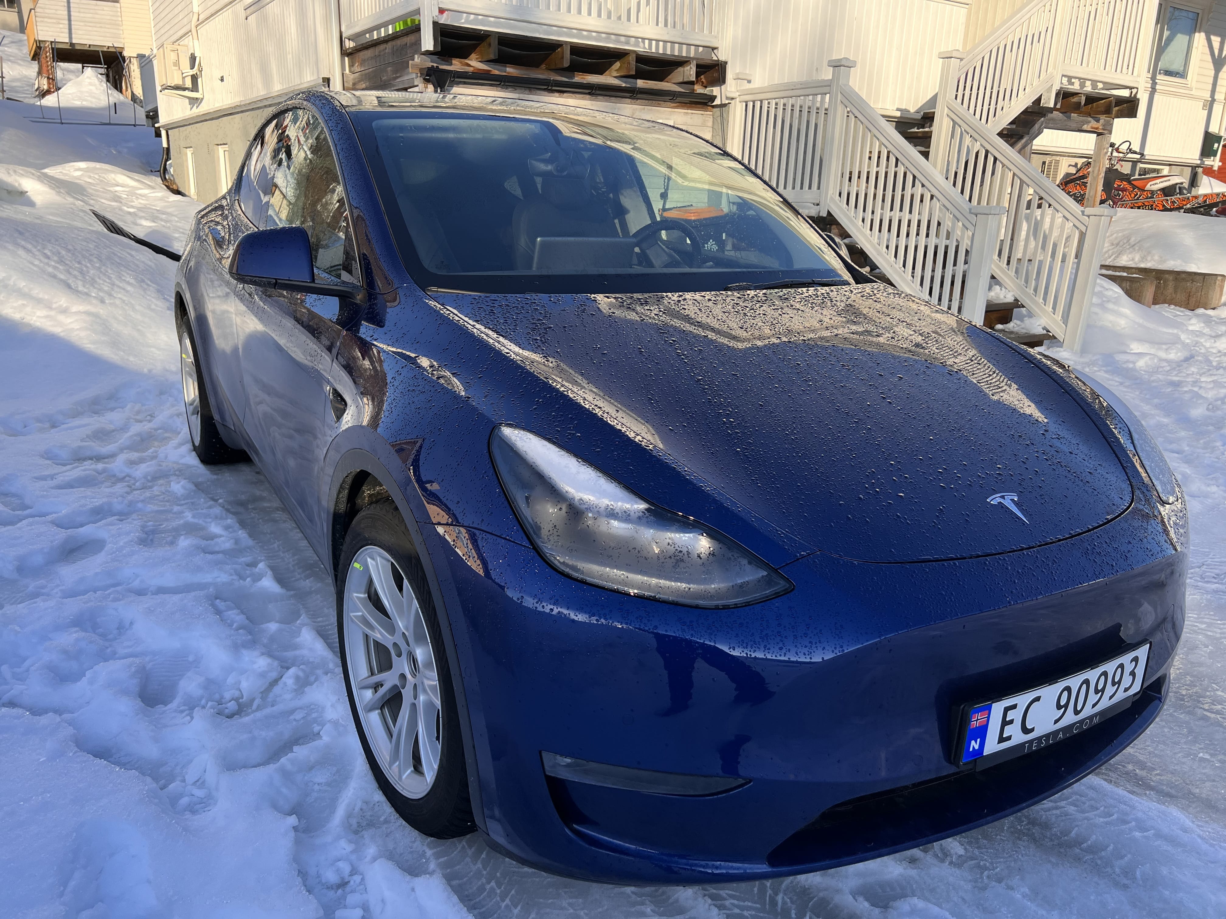 Tesla Model Y, 2021, Elektrisk, automatisk