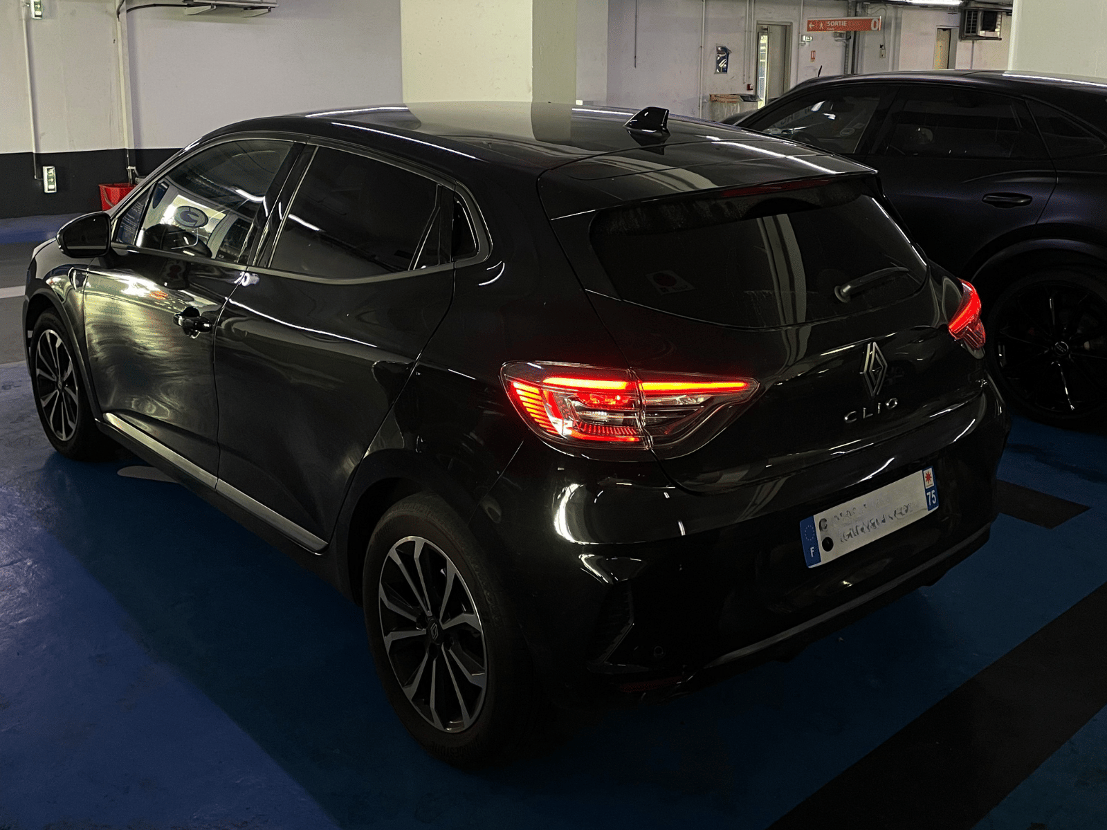 Renault Clio E-tech mit Tempomat