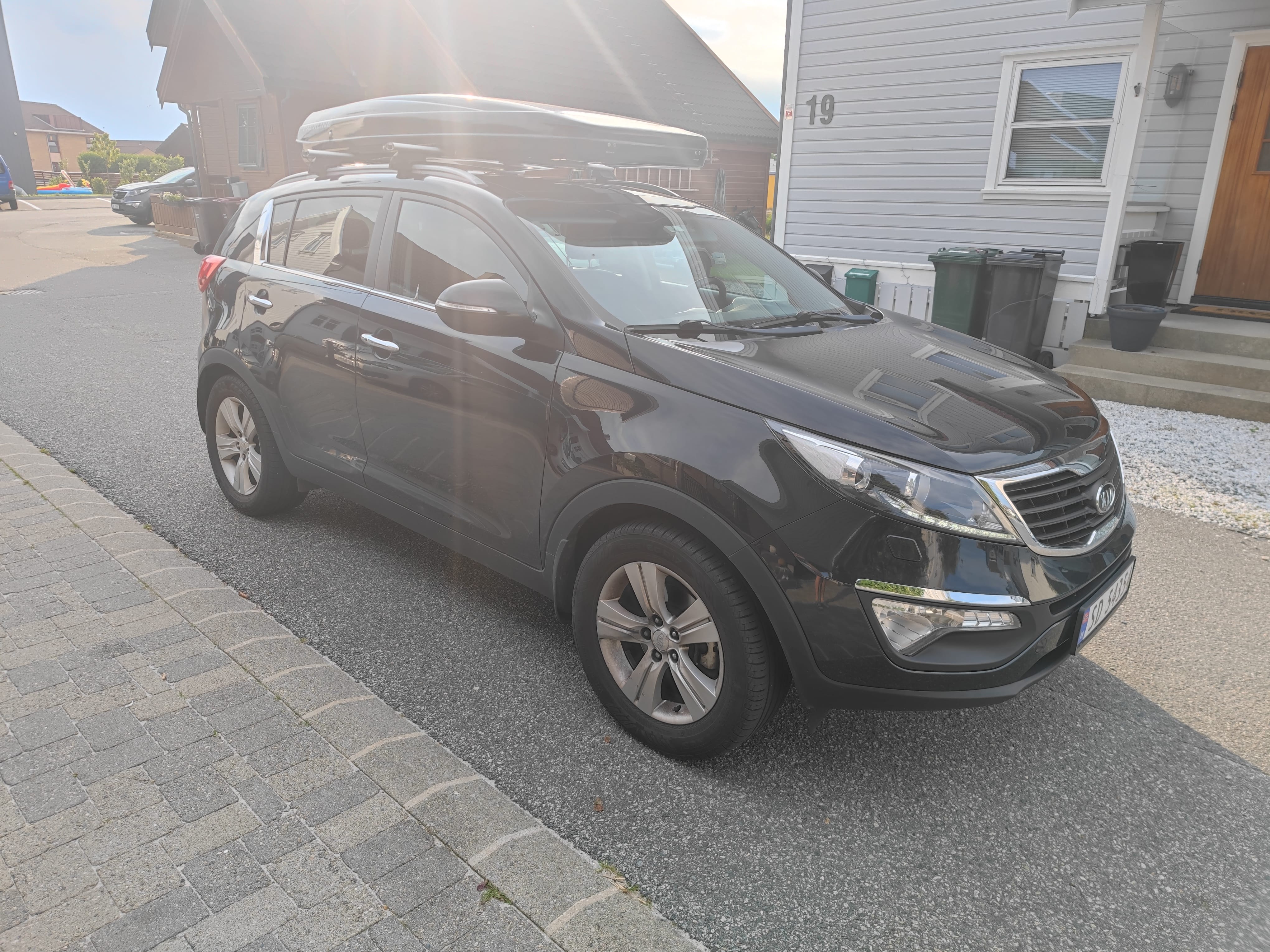 Kia Sportage SX - Prestige med Aircondition