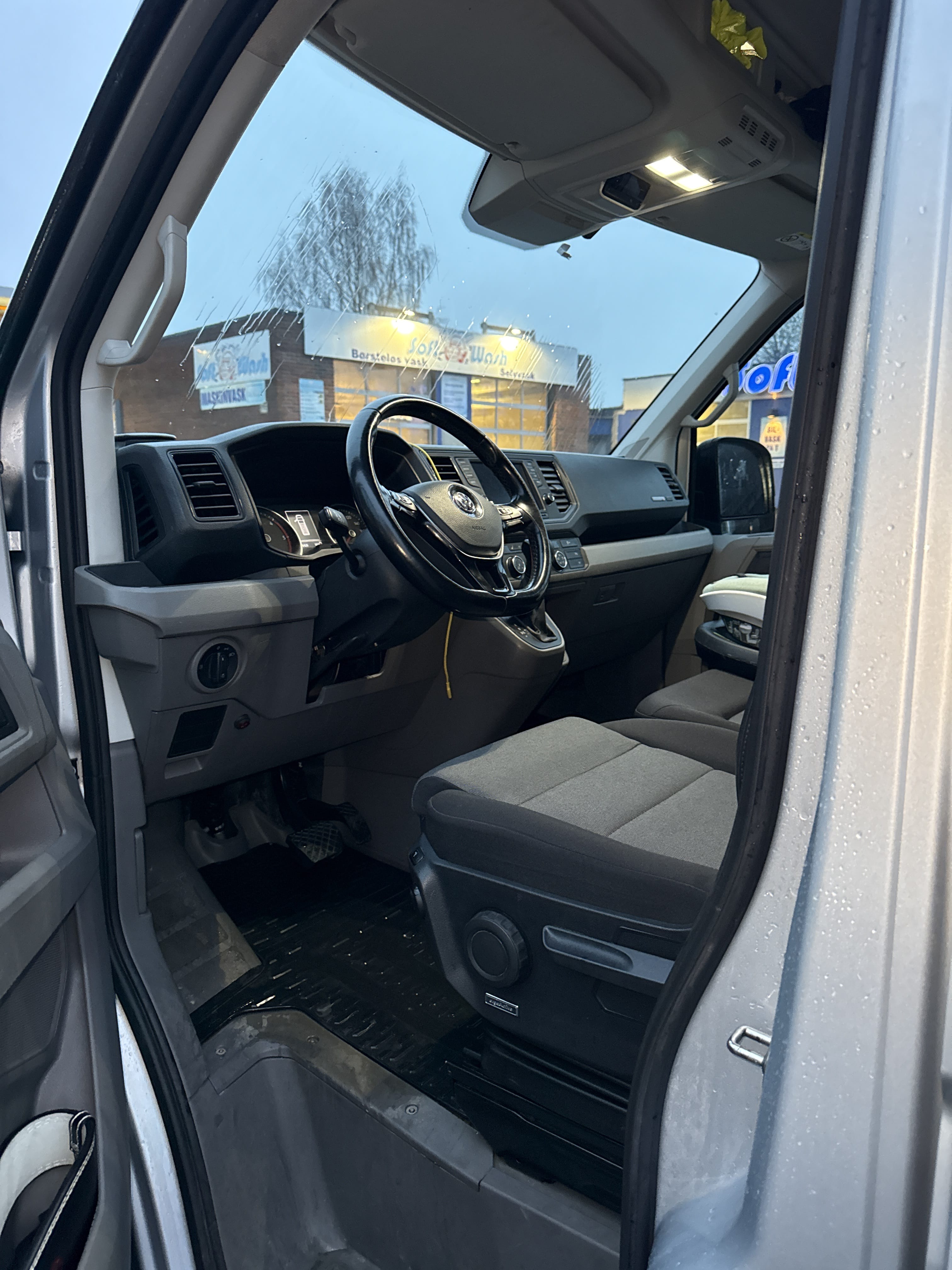 Volkswagen Crafter 2.0 4x4 med Cruisekontroll