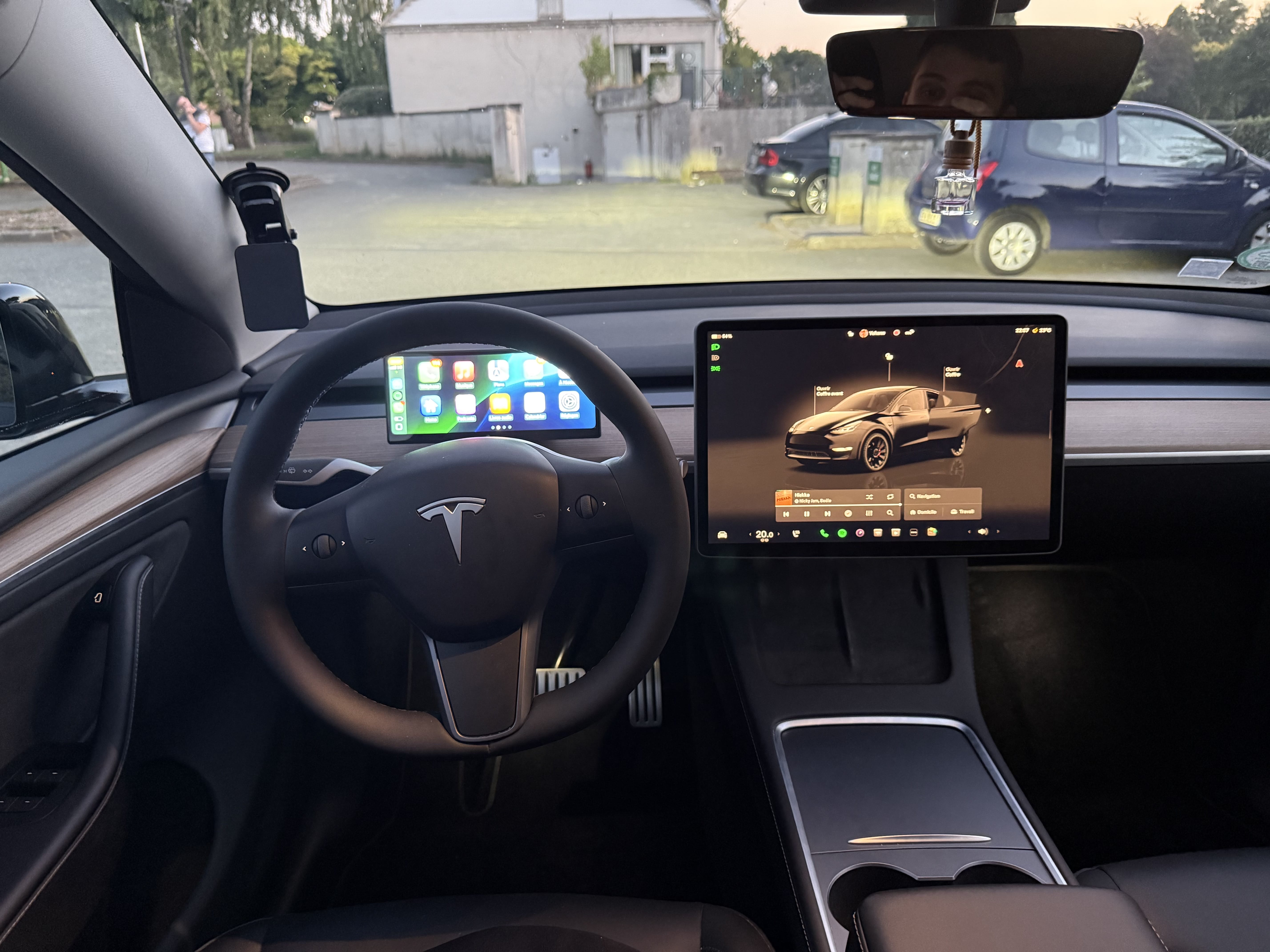 Tesla Model Y Performance avec Régulateur de vitesse
