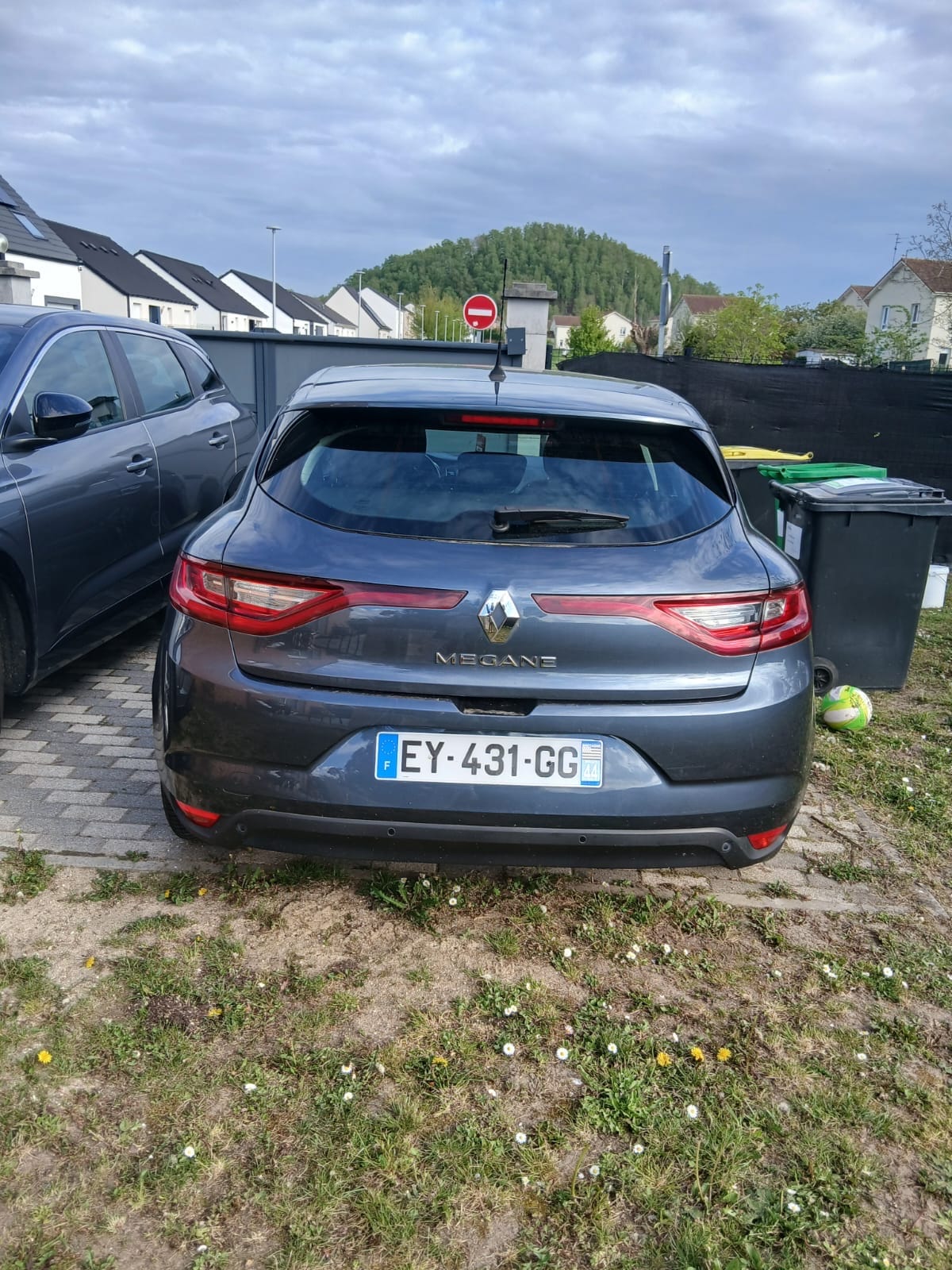 Renault Mégane IV avec GPS