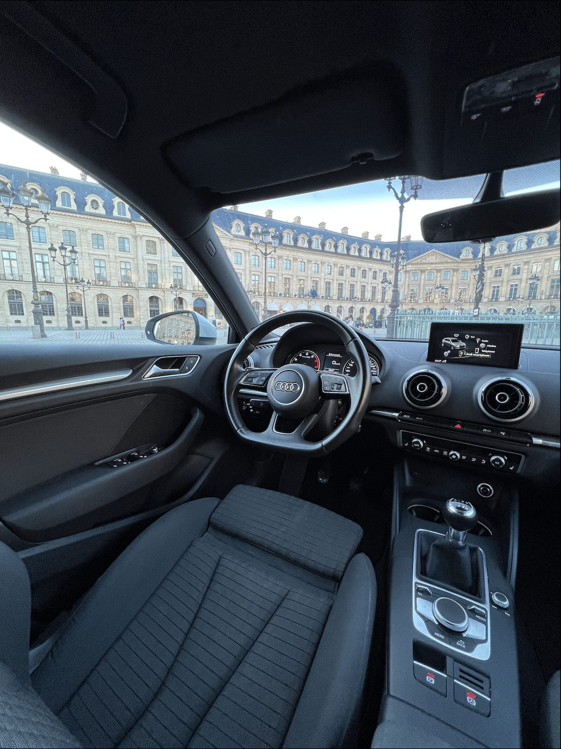 Audi A3 Sportback avec Apple CarPlay