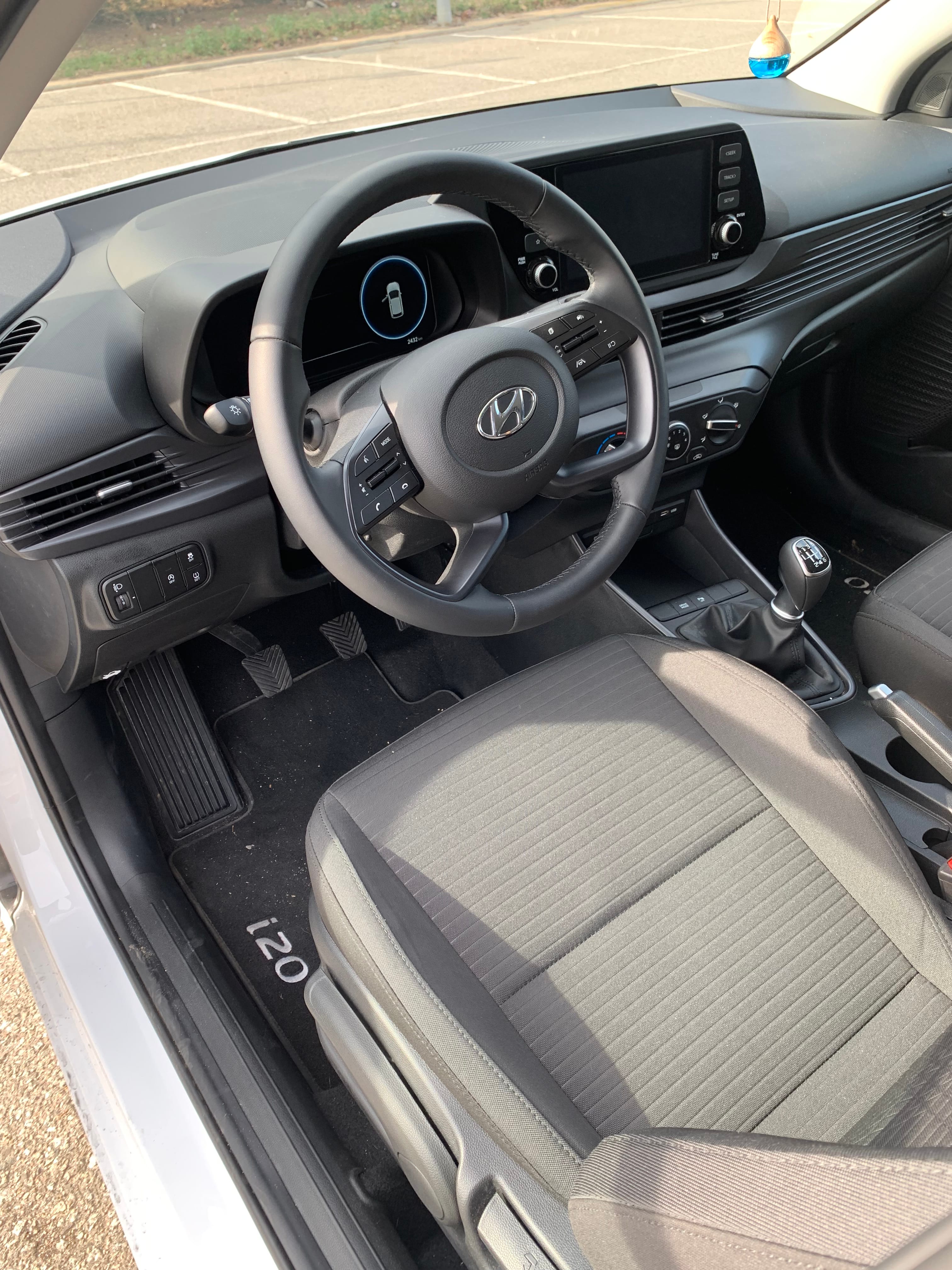 Hyundai i20 con Control de velocidad