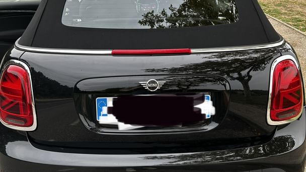 Mini Cabriolet avec Régulateur de vitesse