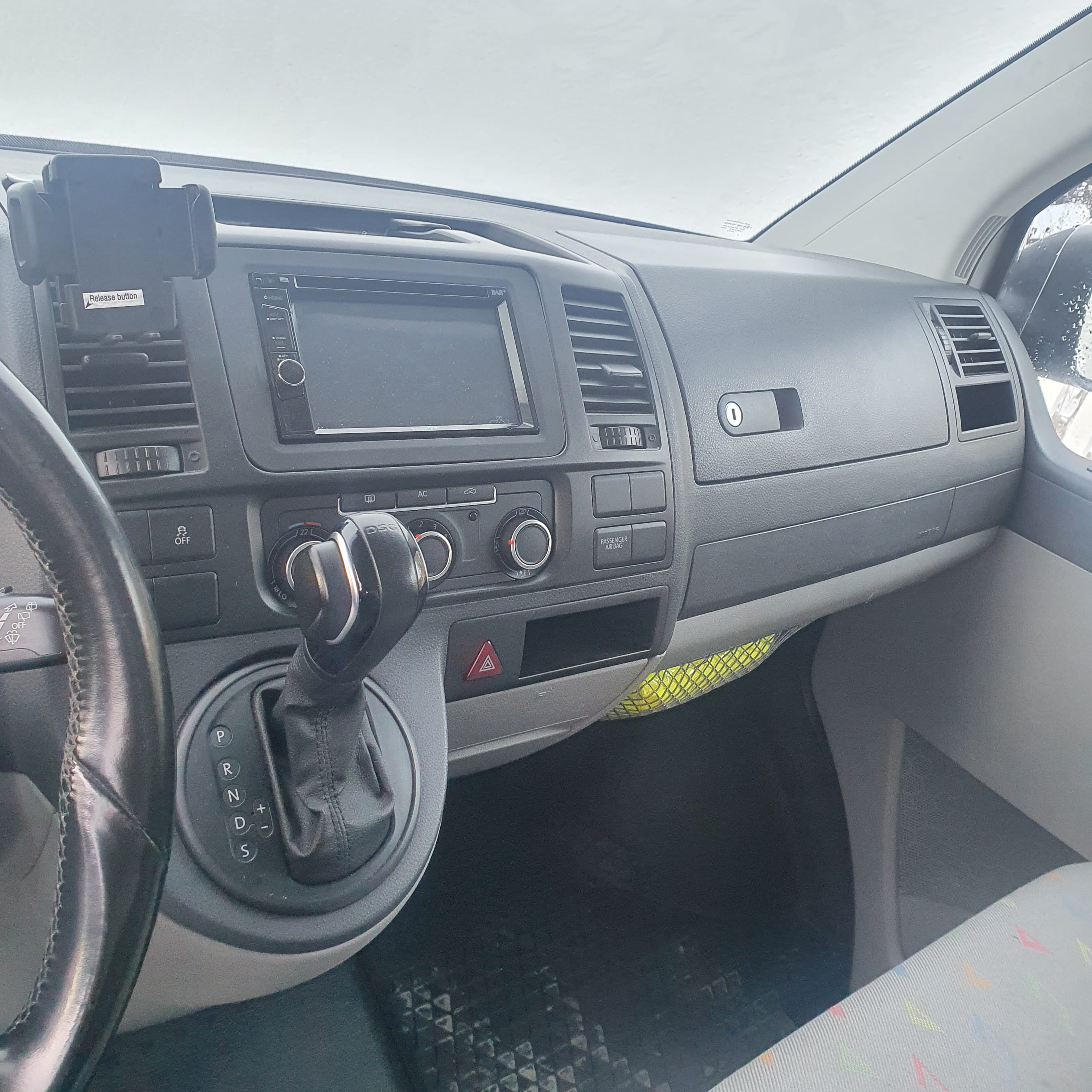 Volkswagen Transporter med Tilhengerfeste