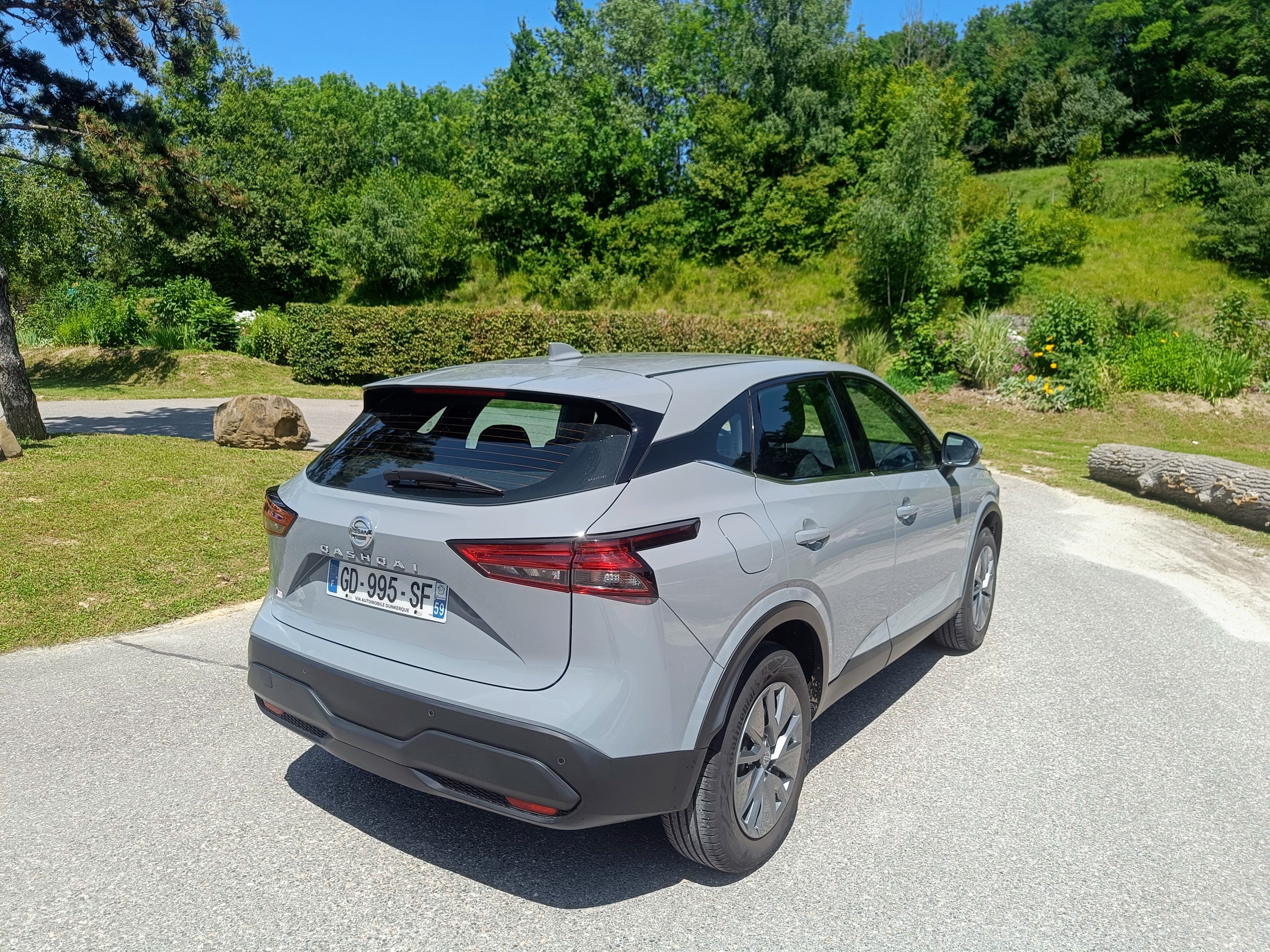 Nissan Qashqai avec Régulateur de vitesse