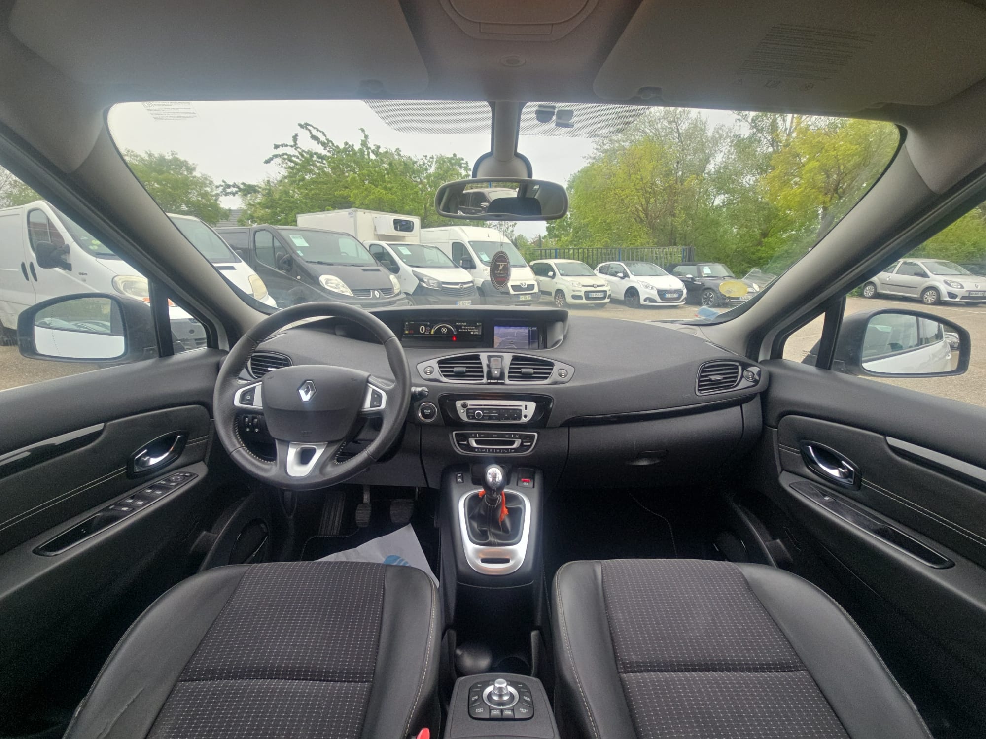 Renault Scenic avec Régulateur de vitesse