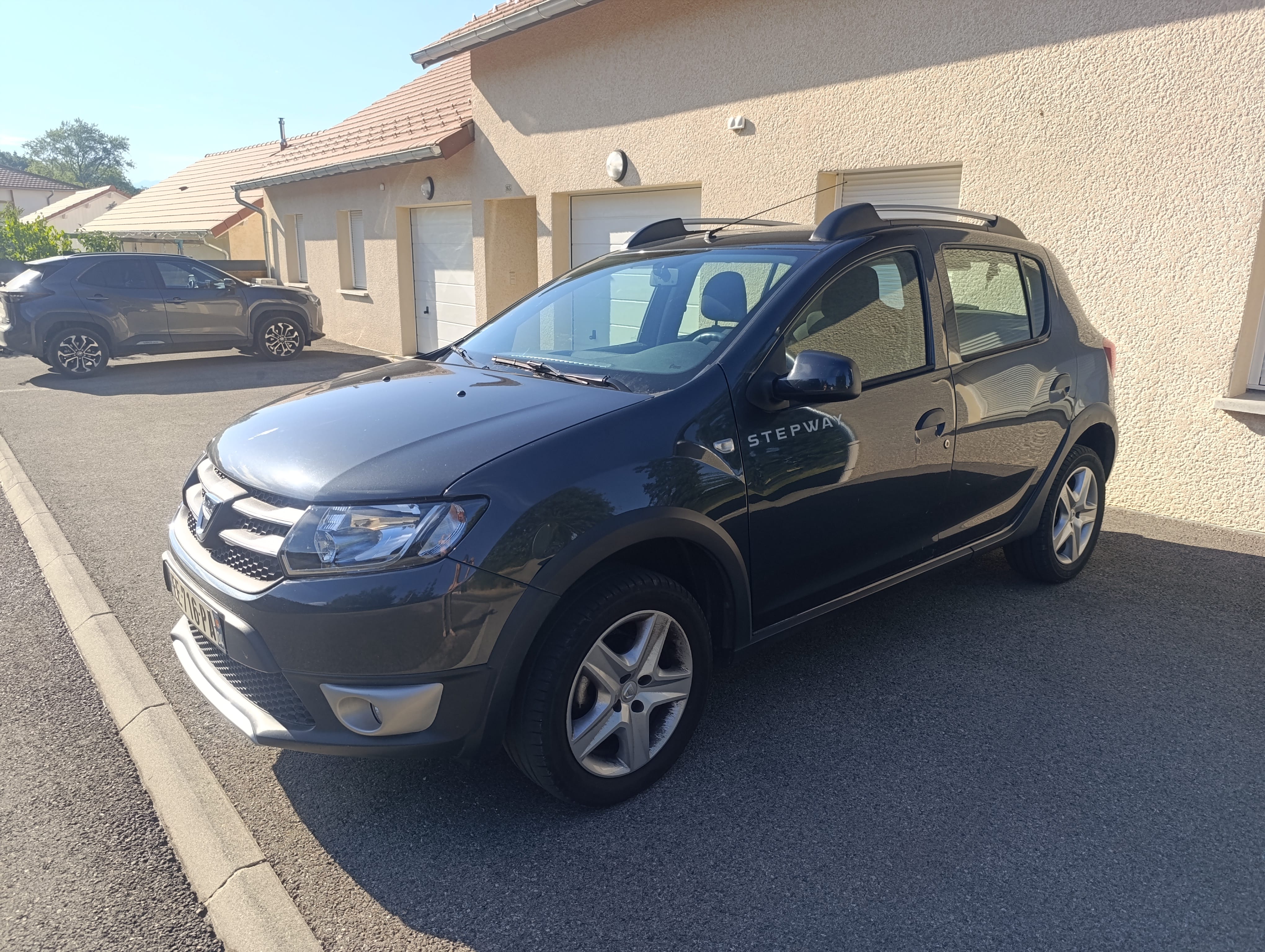 Dacia Sandero Stepway avec GPS