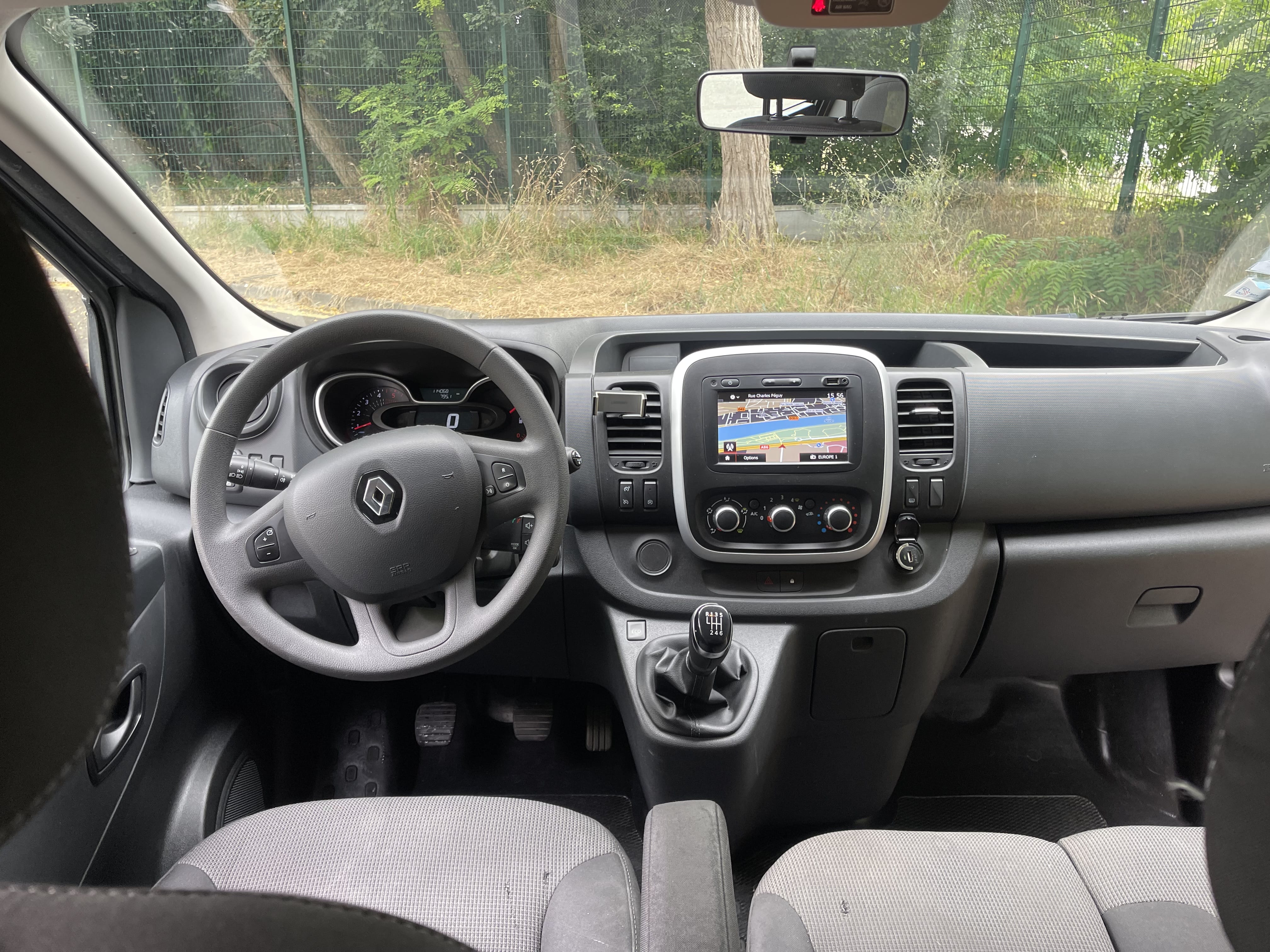Renault Trafic Passenger  minibus 9 places DCI 145ch avec Régulateur de vitesse