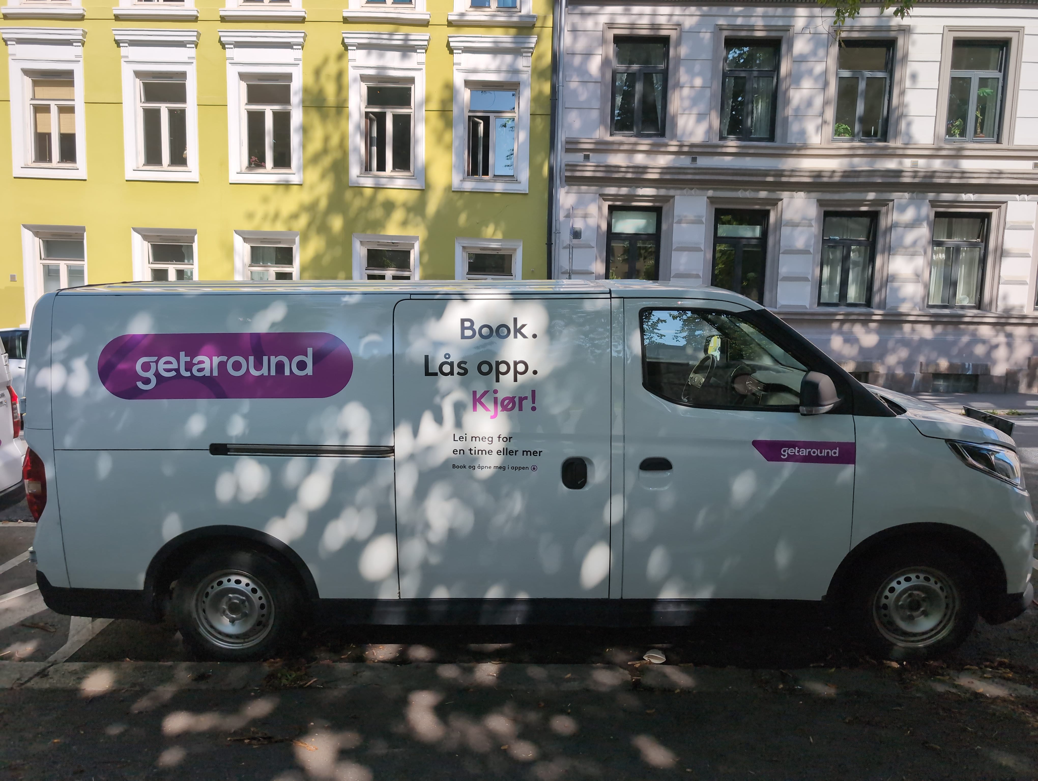 Maxus eDeliver 3 mit Winterreifen