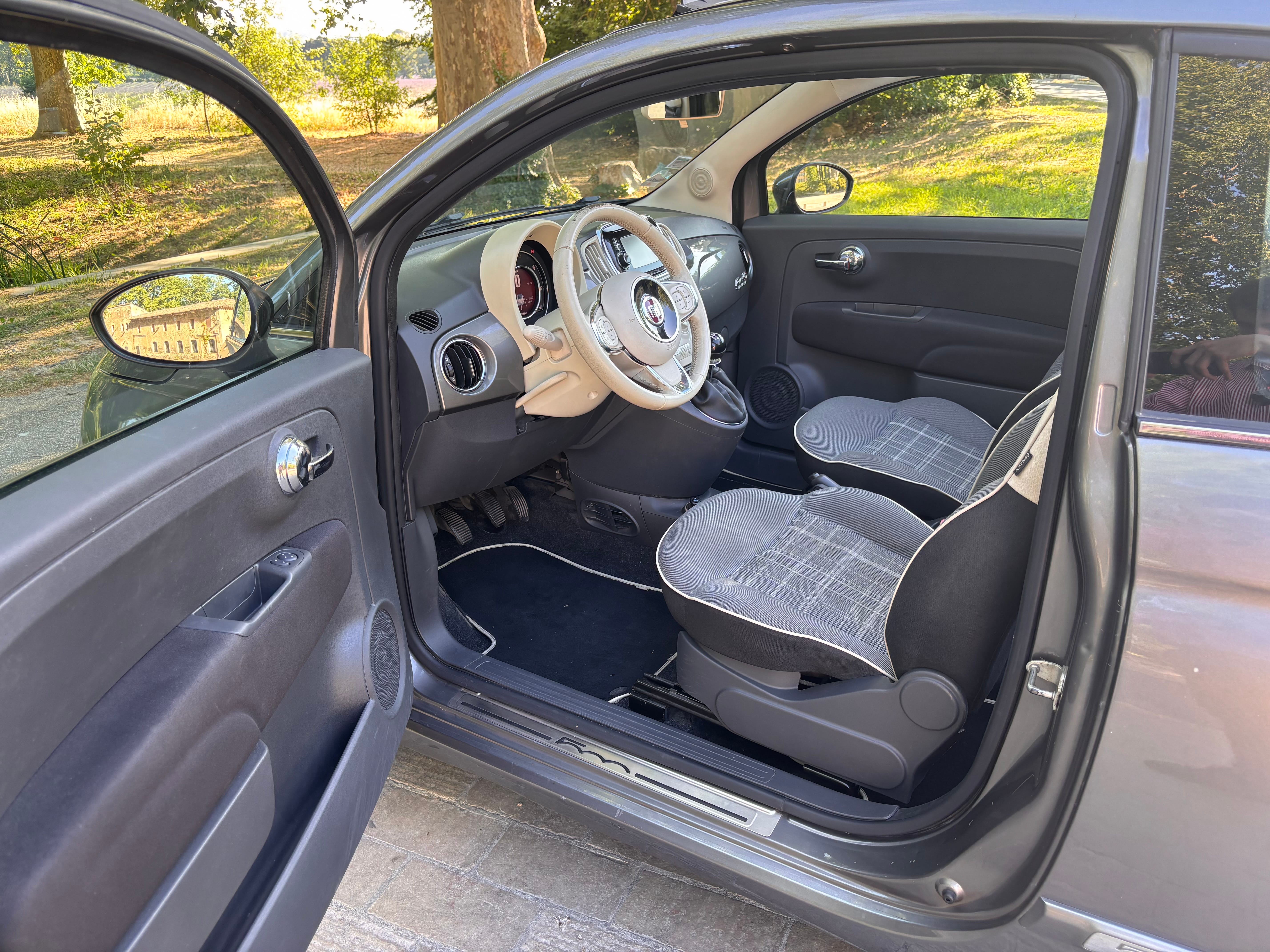 Fiat 500 C avec Audio Bluetooth