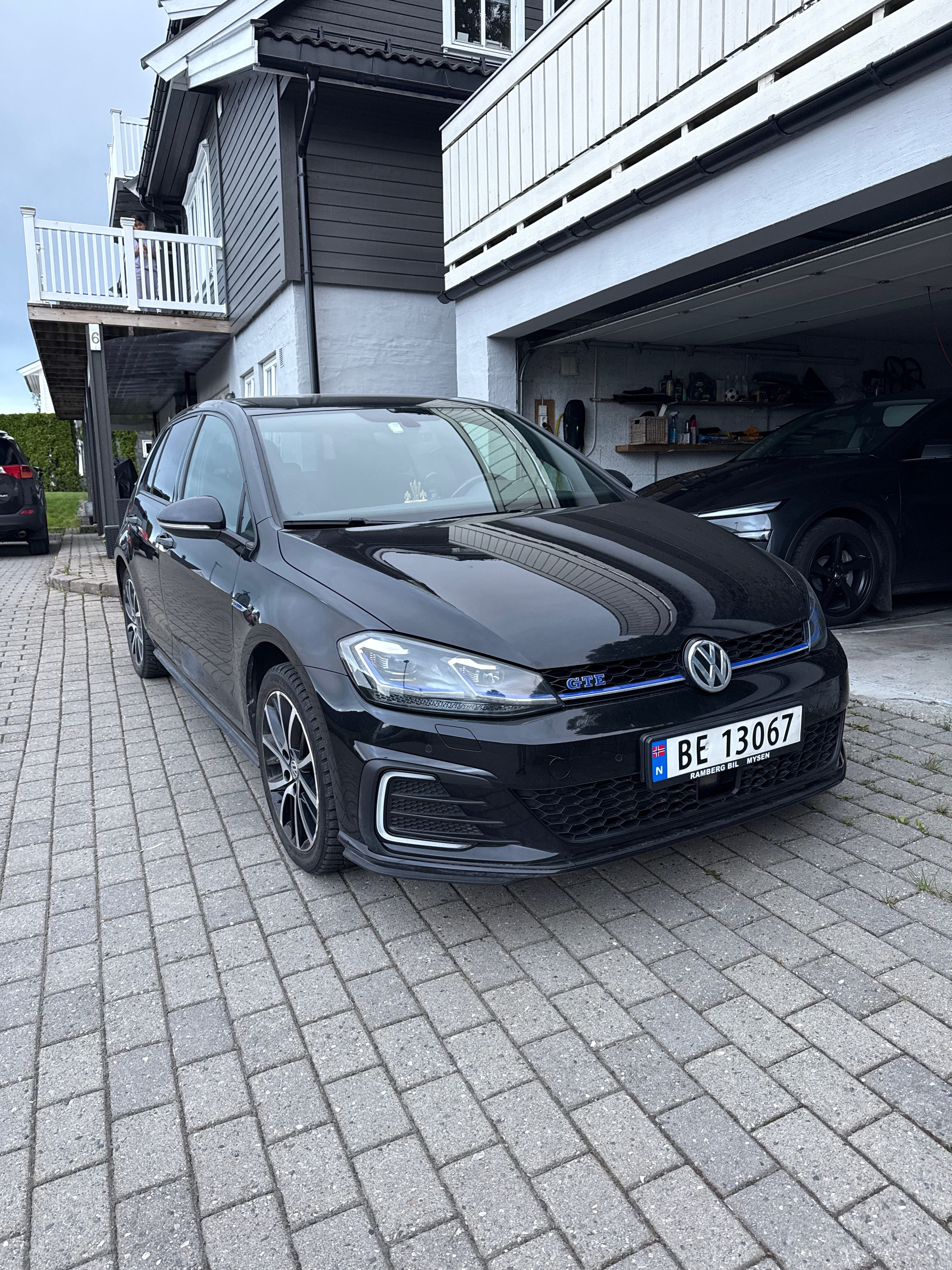 Volkswagen Golf, 2017, Blyfri 95, automatisk