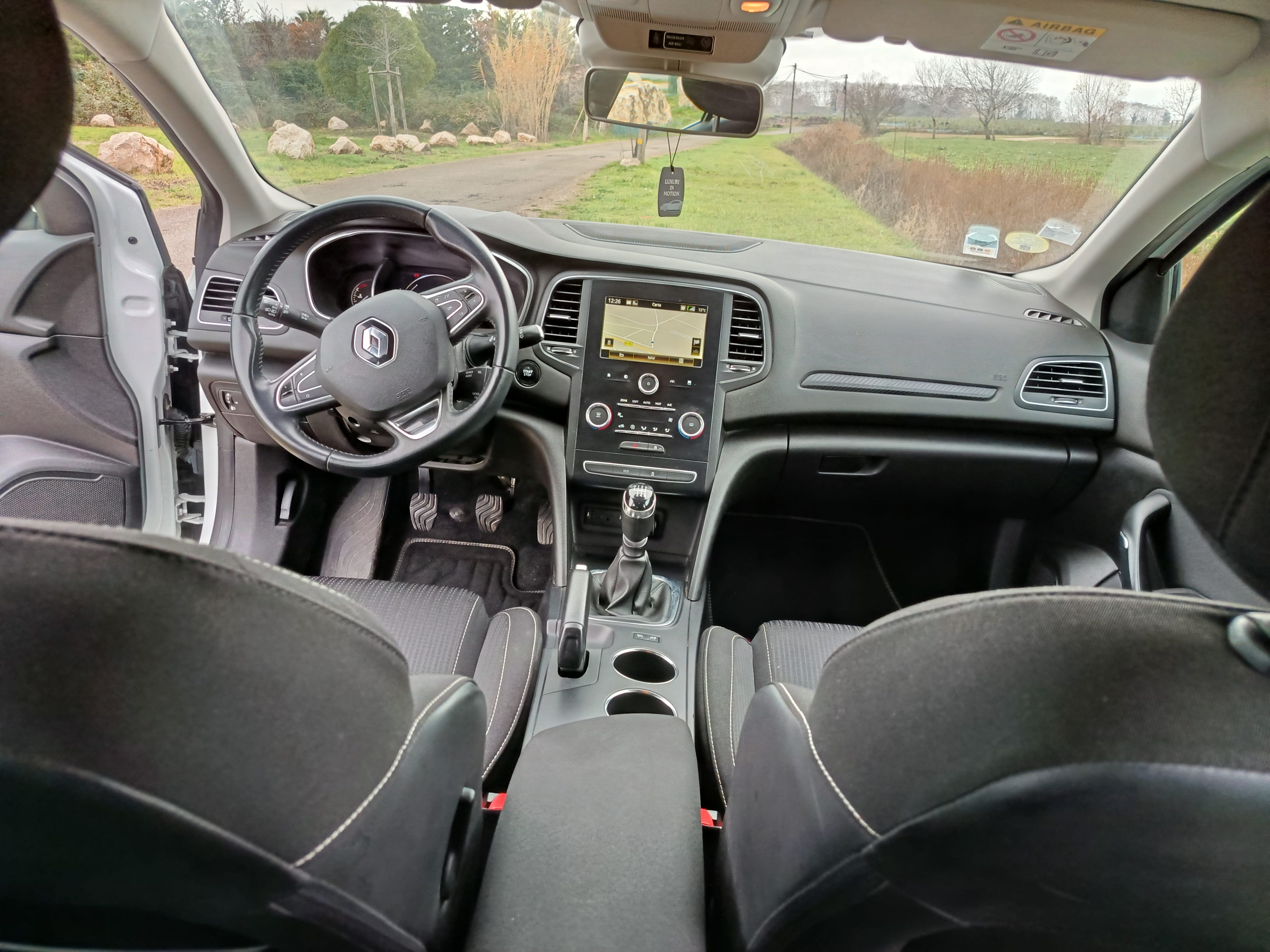 Renault Mégane IV with GPS