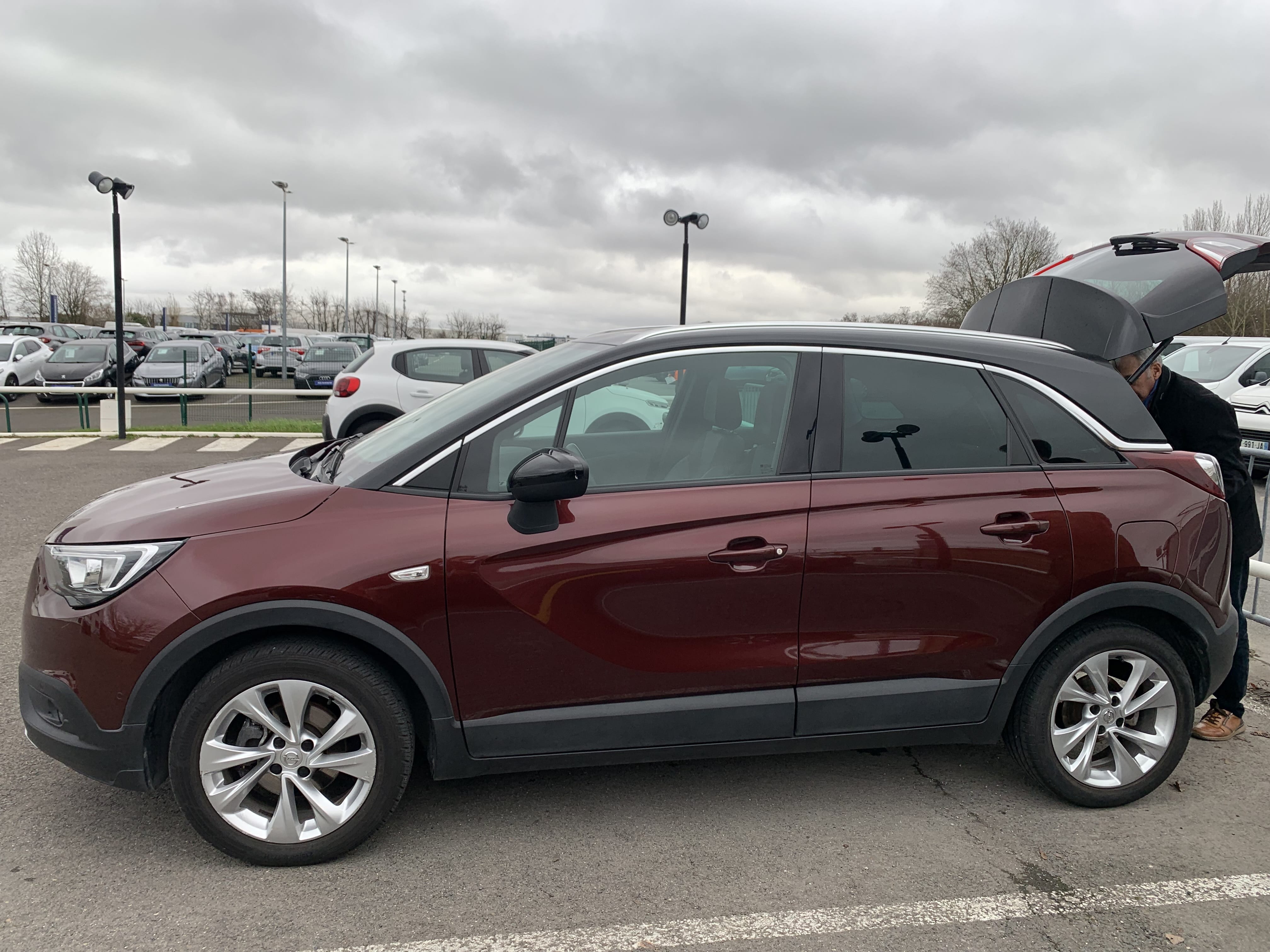 Opel Crossland avec Climatisation