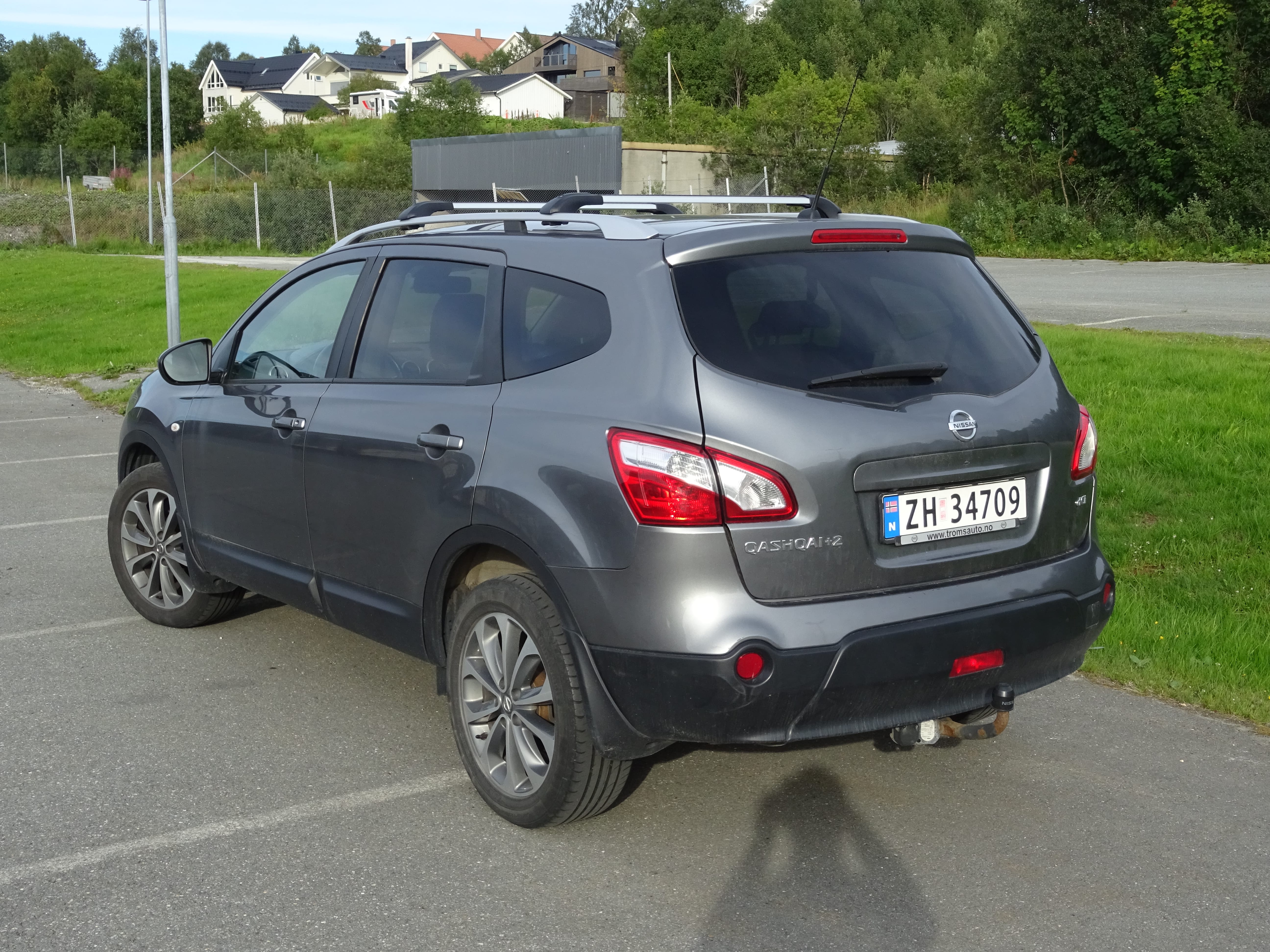 Nissan Qashqai+2 avec Régulateur de vitesse