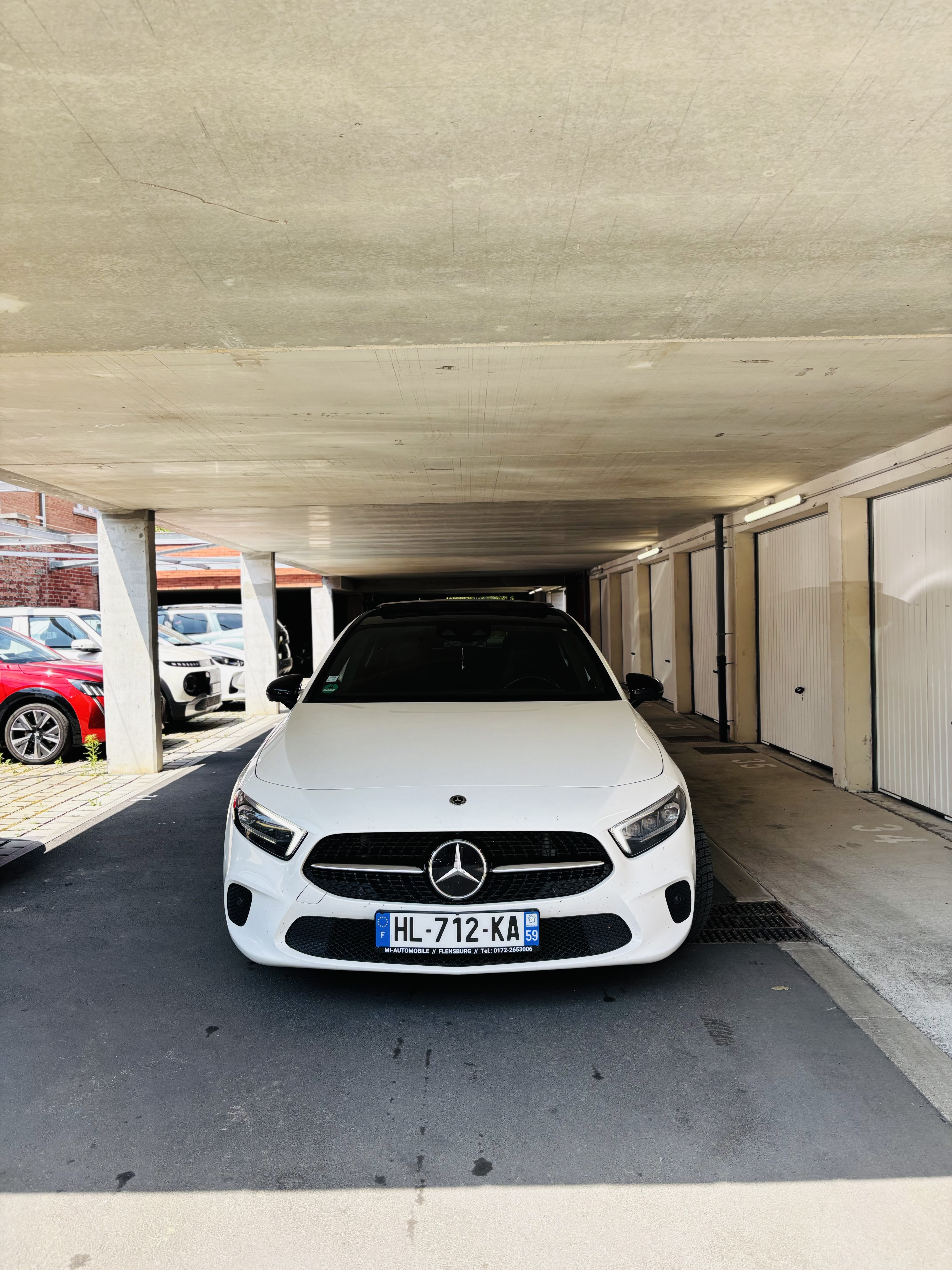 Mercedes-Benz Classe A 250 e avec Apple CarPlay