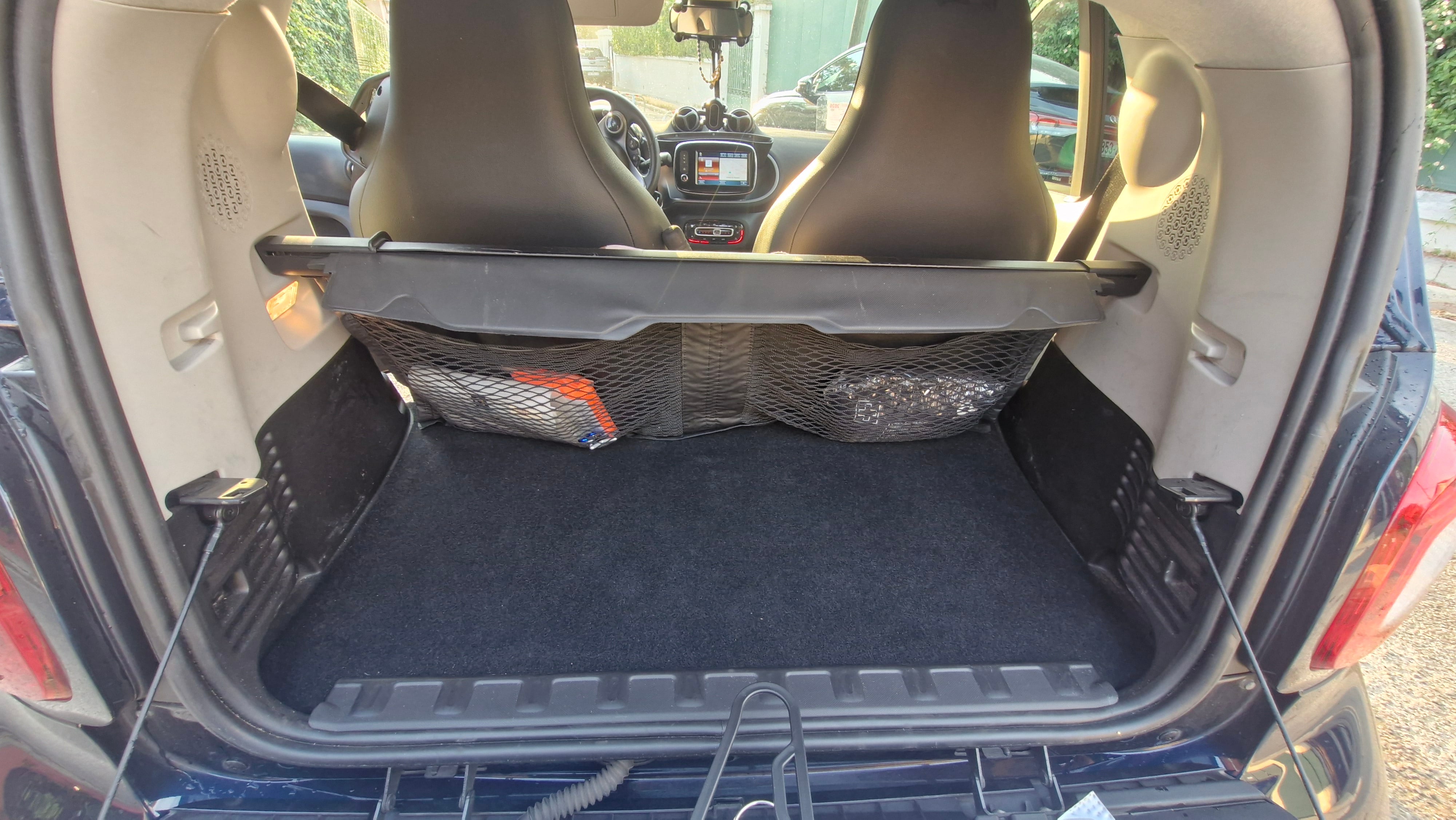 Smart Fortwo Prime met GPS