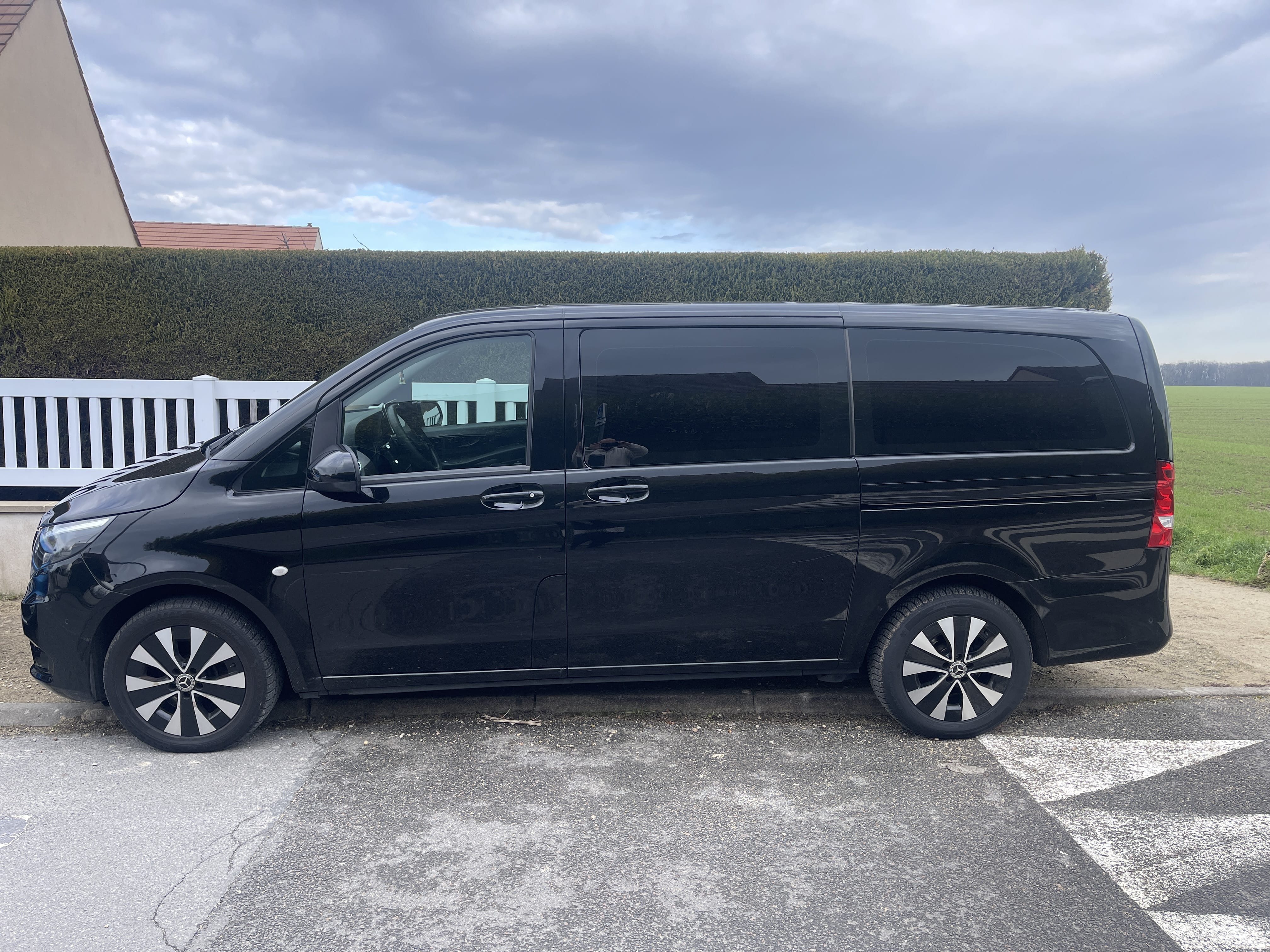 Mercedes-Benz Vito Tourer 9 places / 163 CV / 116 CDI / Automatique 9 G-Tronic avec Climatisation