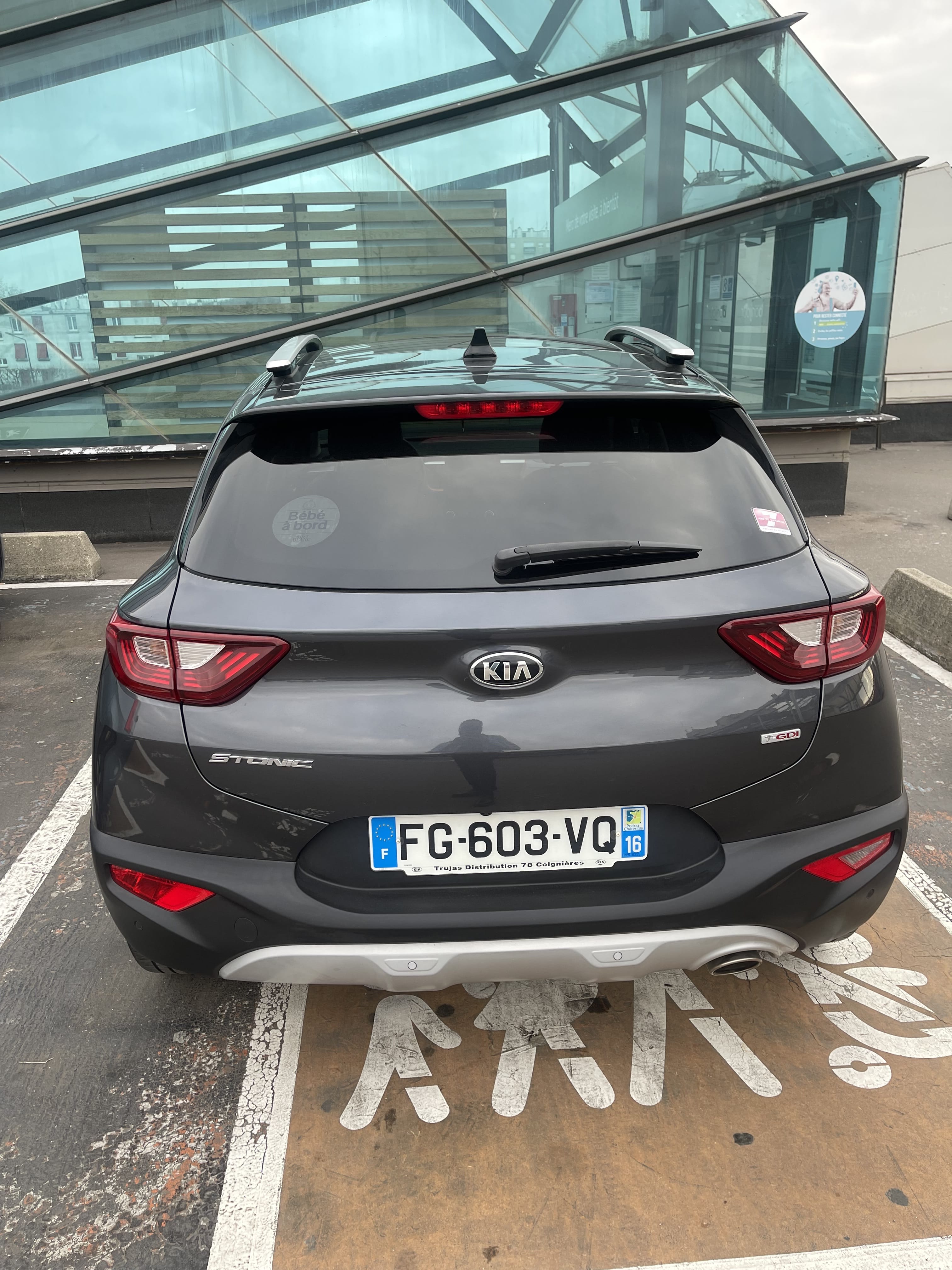 Kia Stonic avec GPS