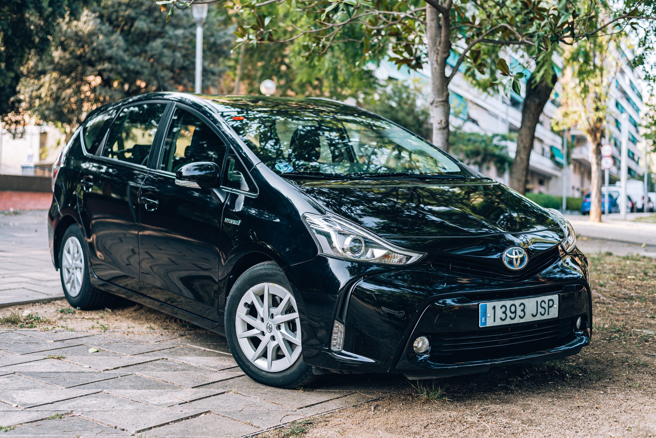 Toyota Prius +, 2016, Gasolina 95 / Elektrisk (hybrid), automatisk, 7 seter