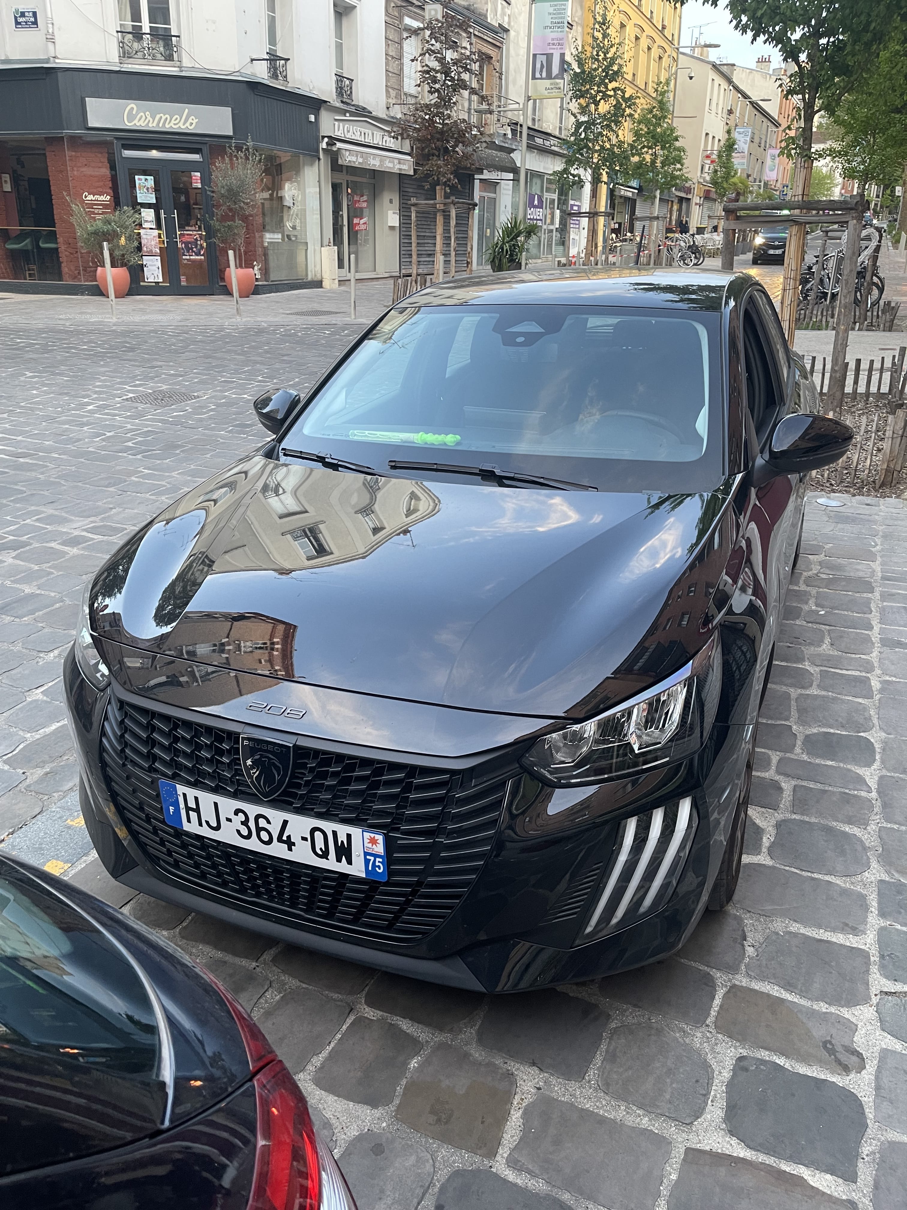 Peugeot 208, 2026, Essence 95 / Électrique (hybride), automatique
