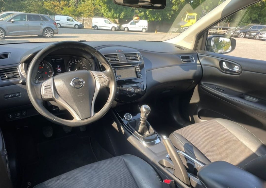 Nissan Pulsar avec Régulateur de vitesse