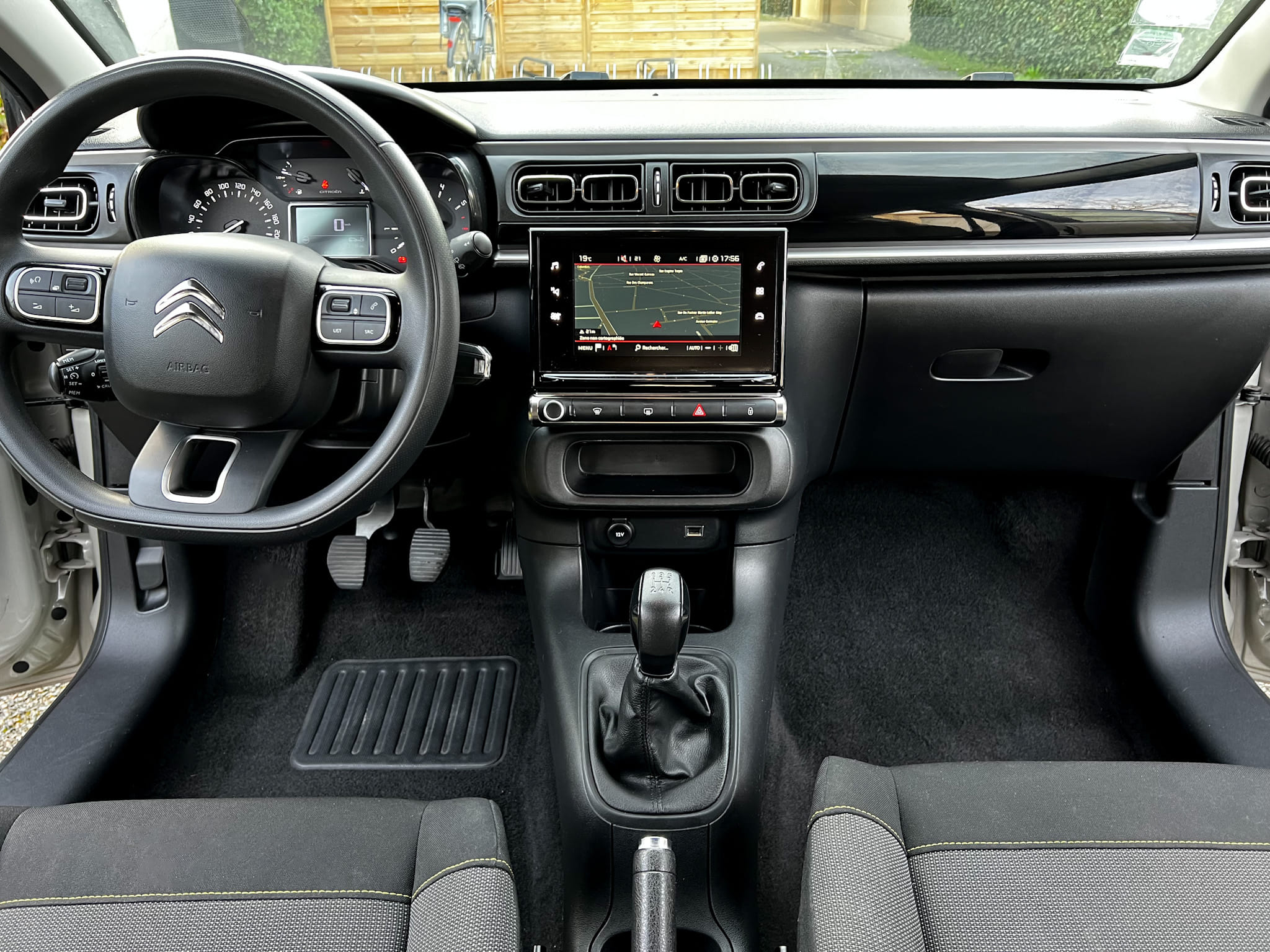 Citroen C3 avec GPS