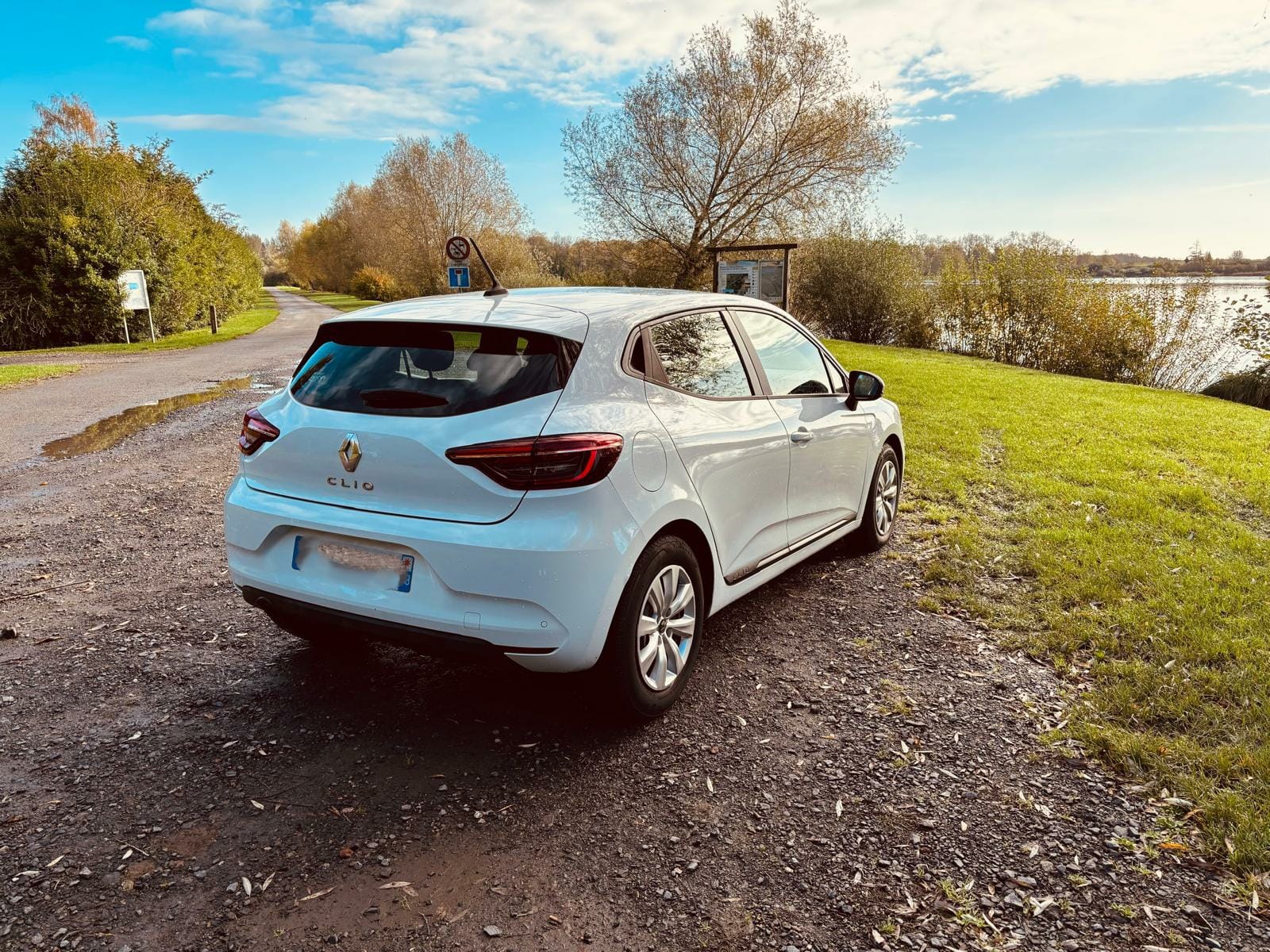 Renault Clio avec Apple CarPlay
