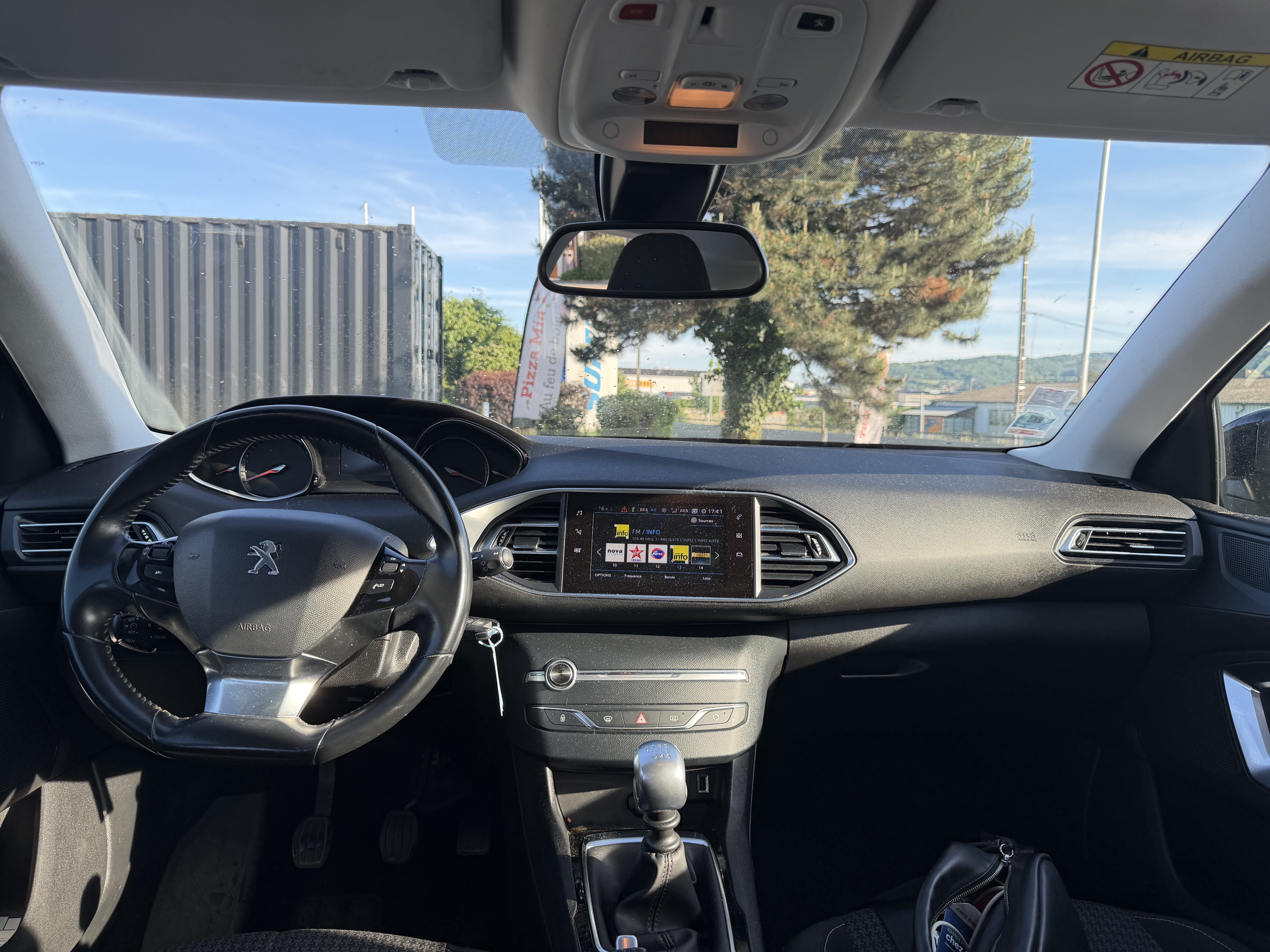 Peugeot 308 mit Tempomat
