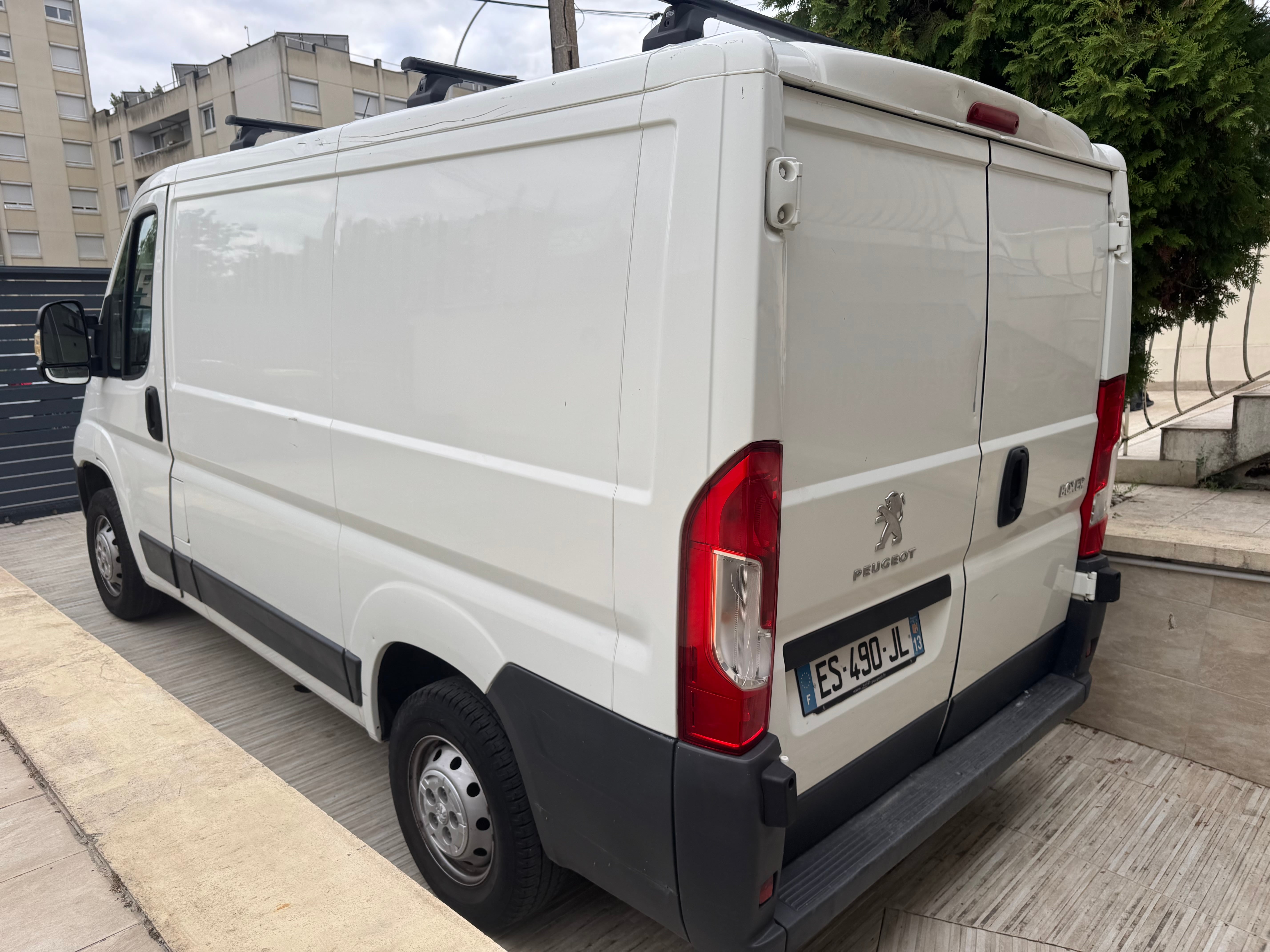 Peugeot Boxer avec Climatisation