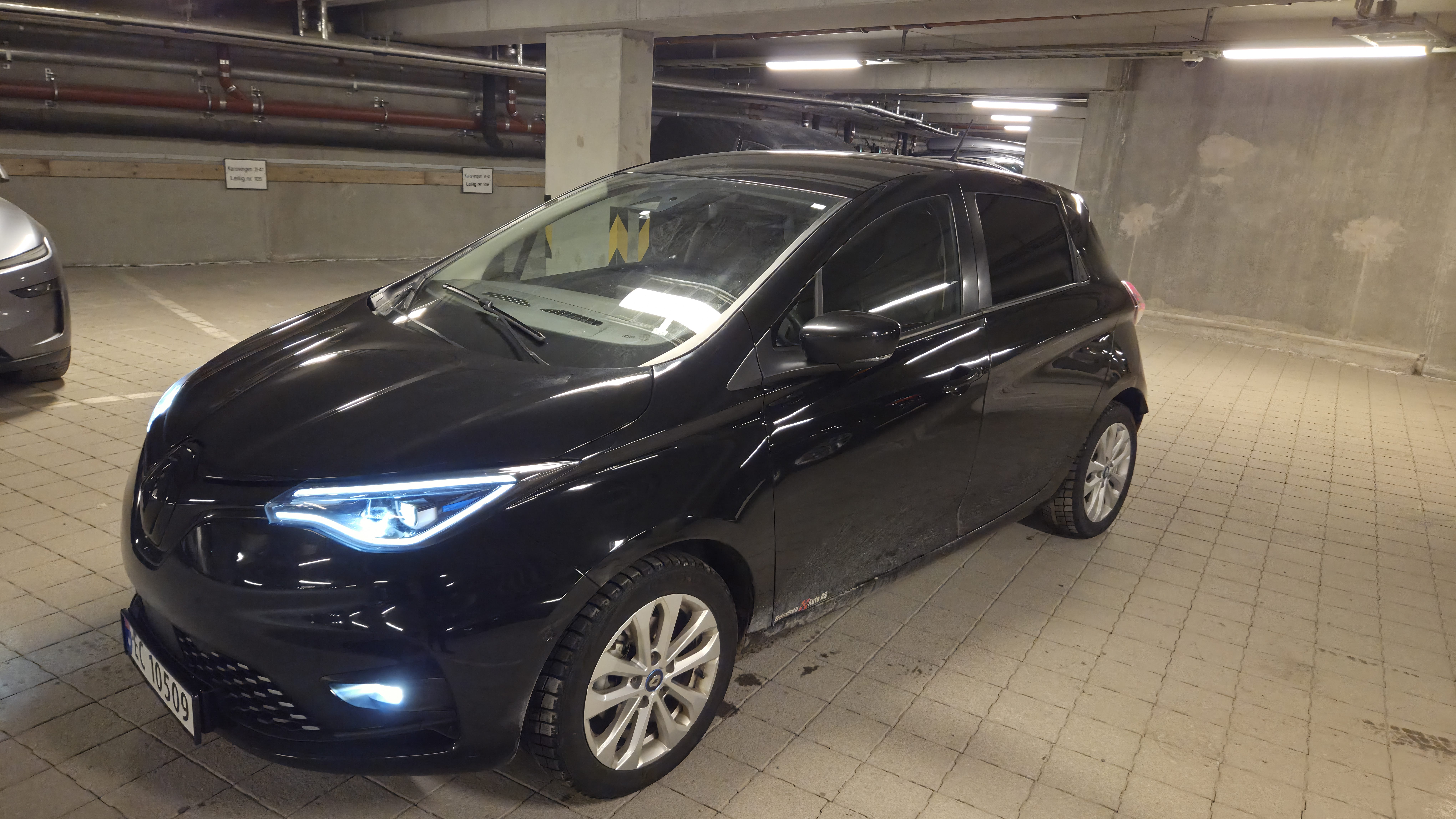 Renault ZOE, 2021, Elektrisch, automatisch