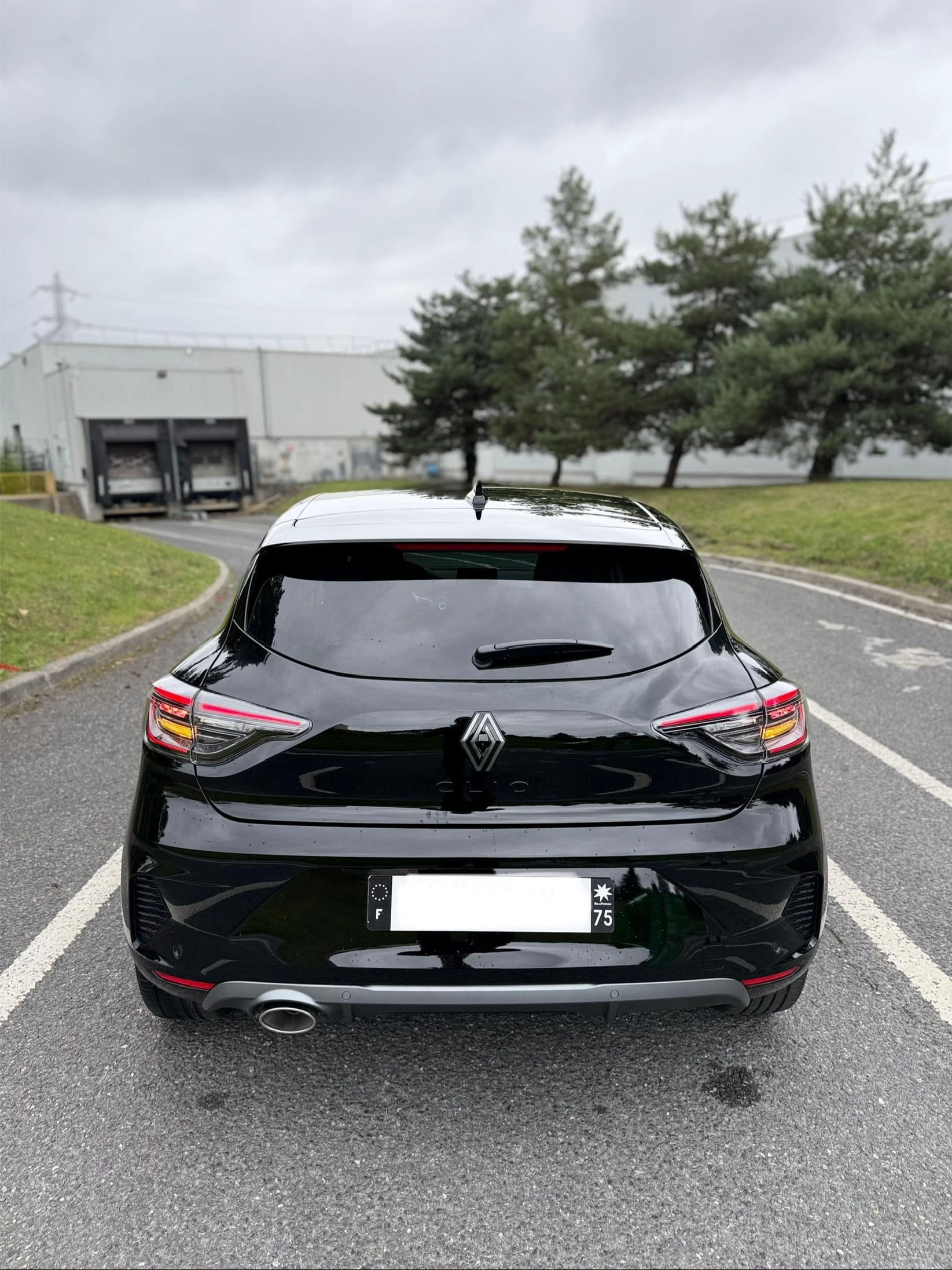 Renault Clio RS Line avec Régulateur de vitesse