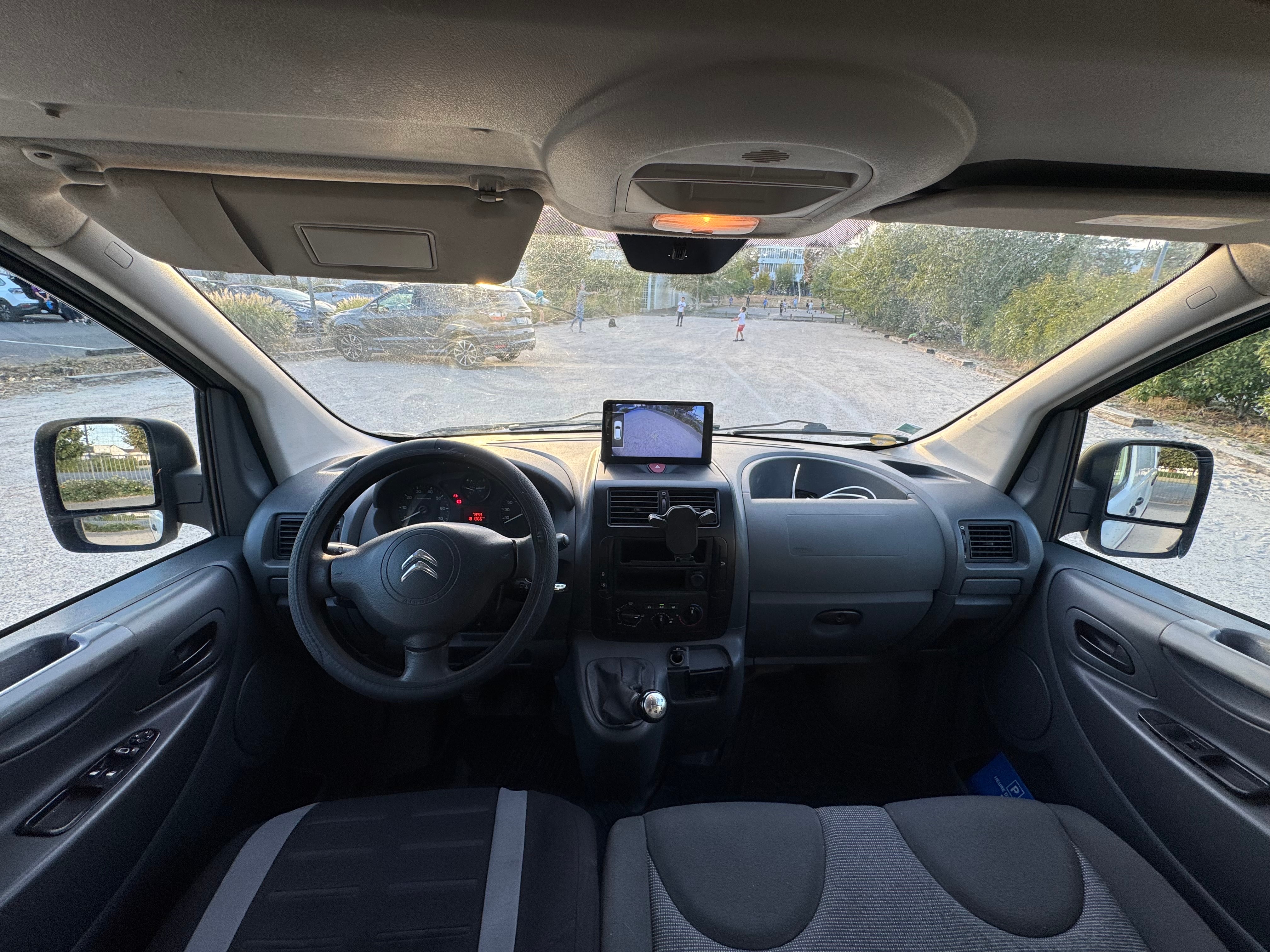Citroen Jumpy avec GPS