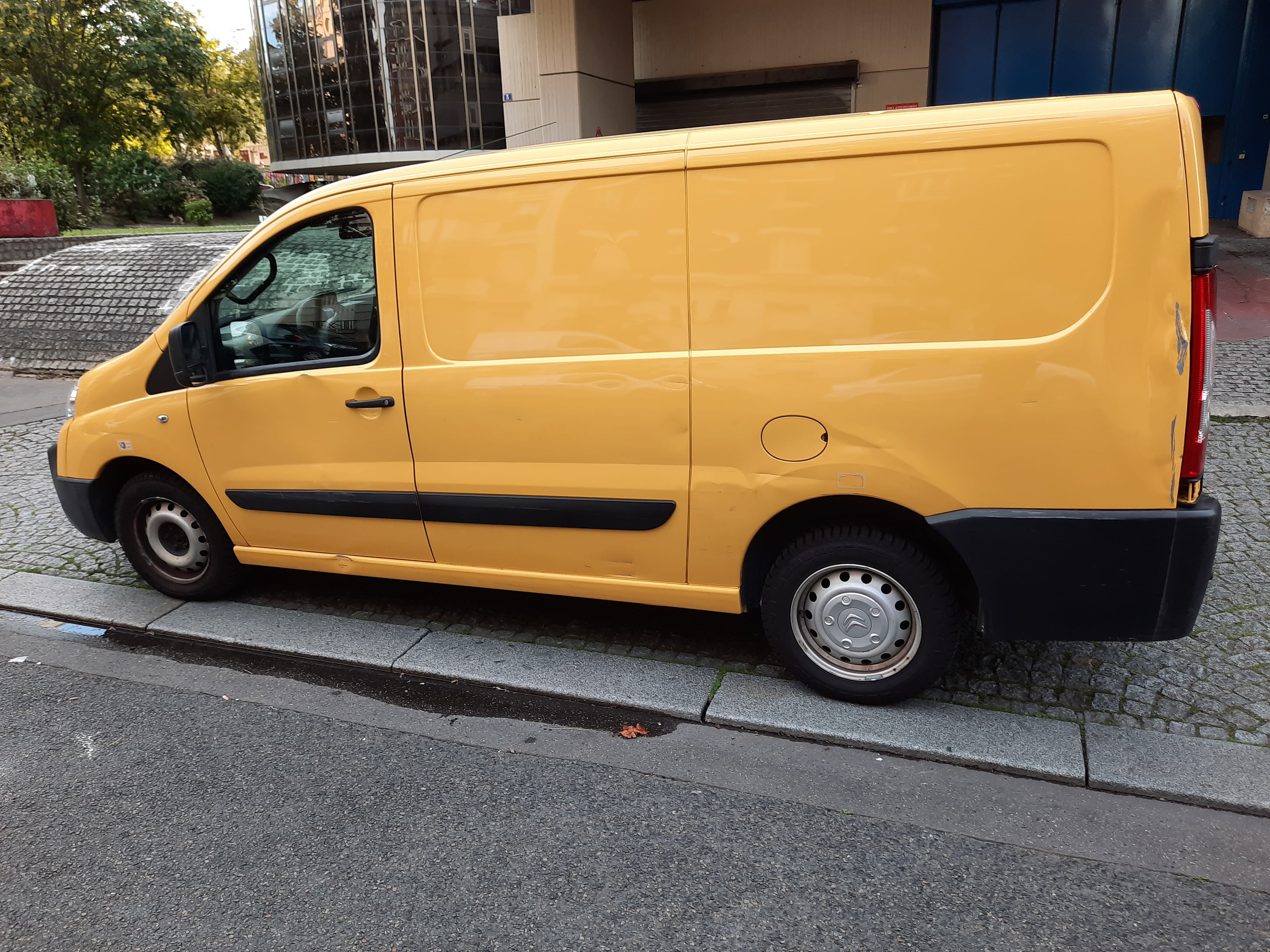 Citroen Jumpy 1,6 HDI L2H1 CONFORT avec Régulateur de vitesse