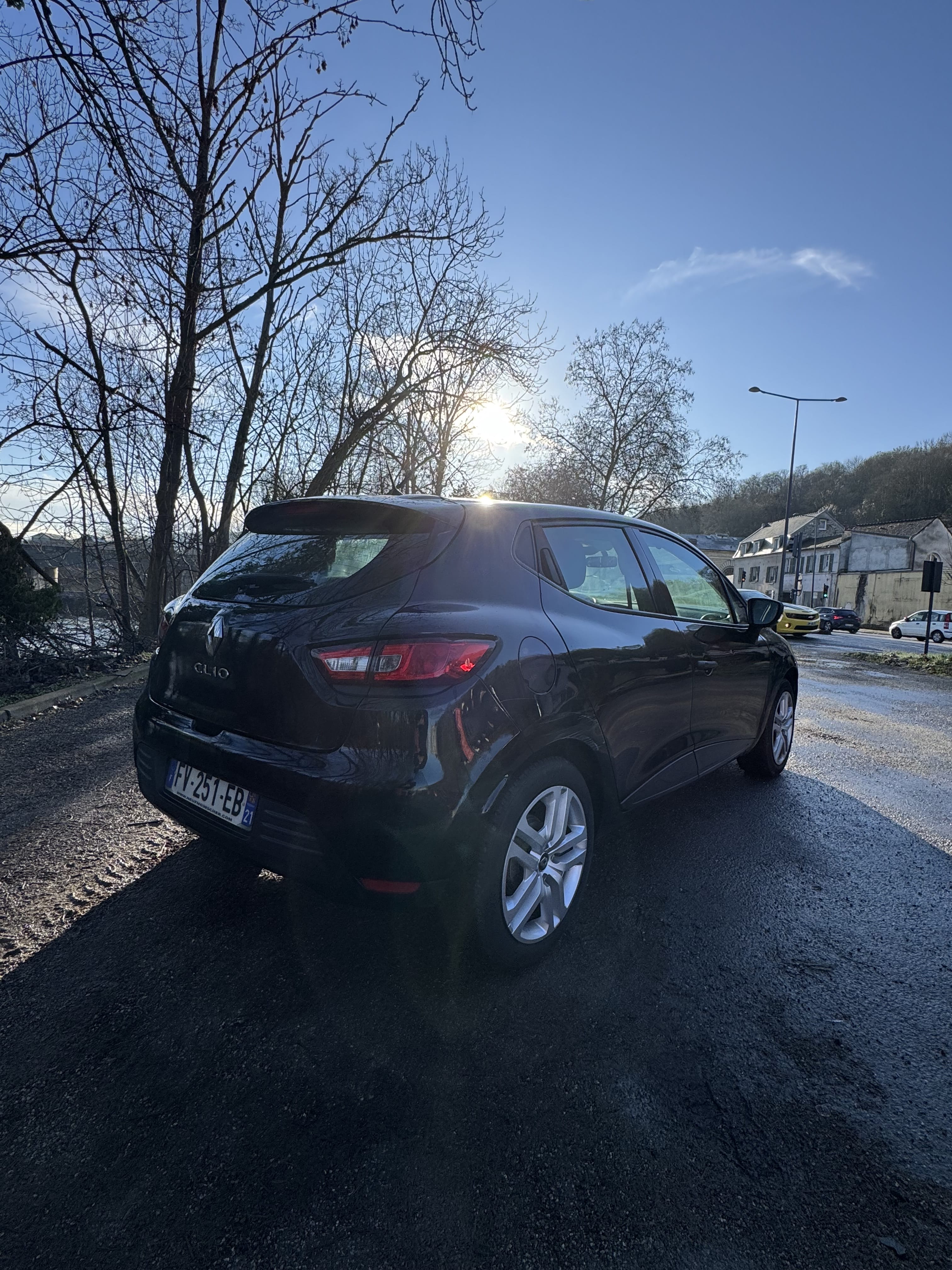 Renault Clio avec Régulateur de vitesse