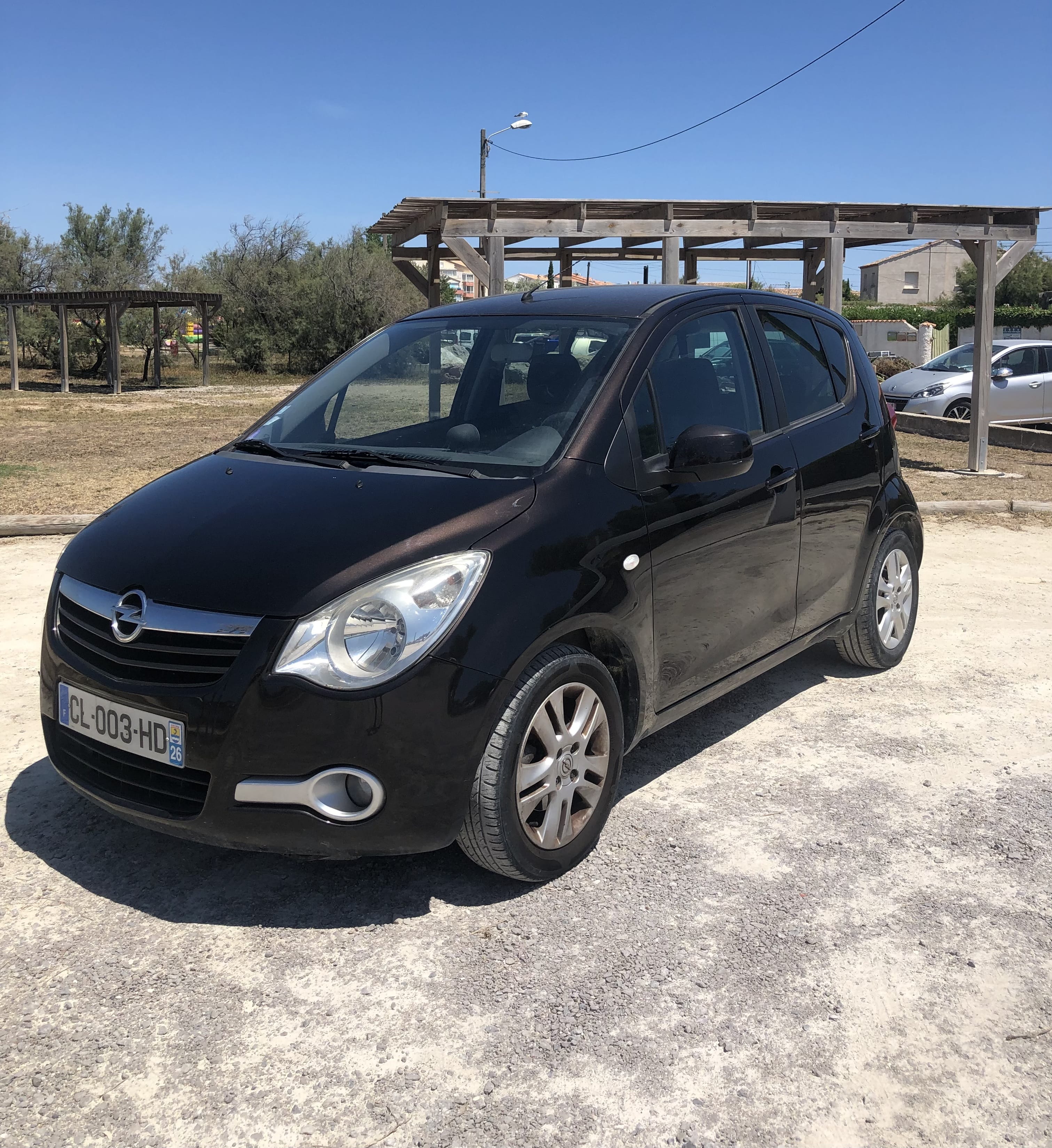 Opel Agila, 2012, Essence 95