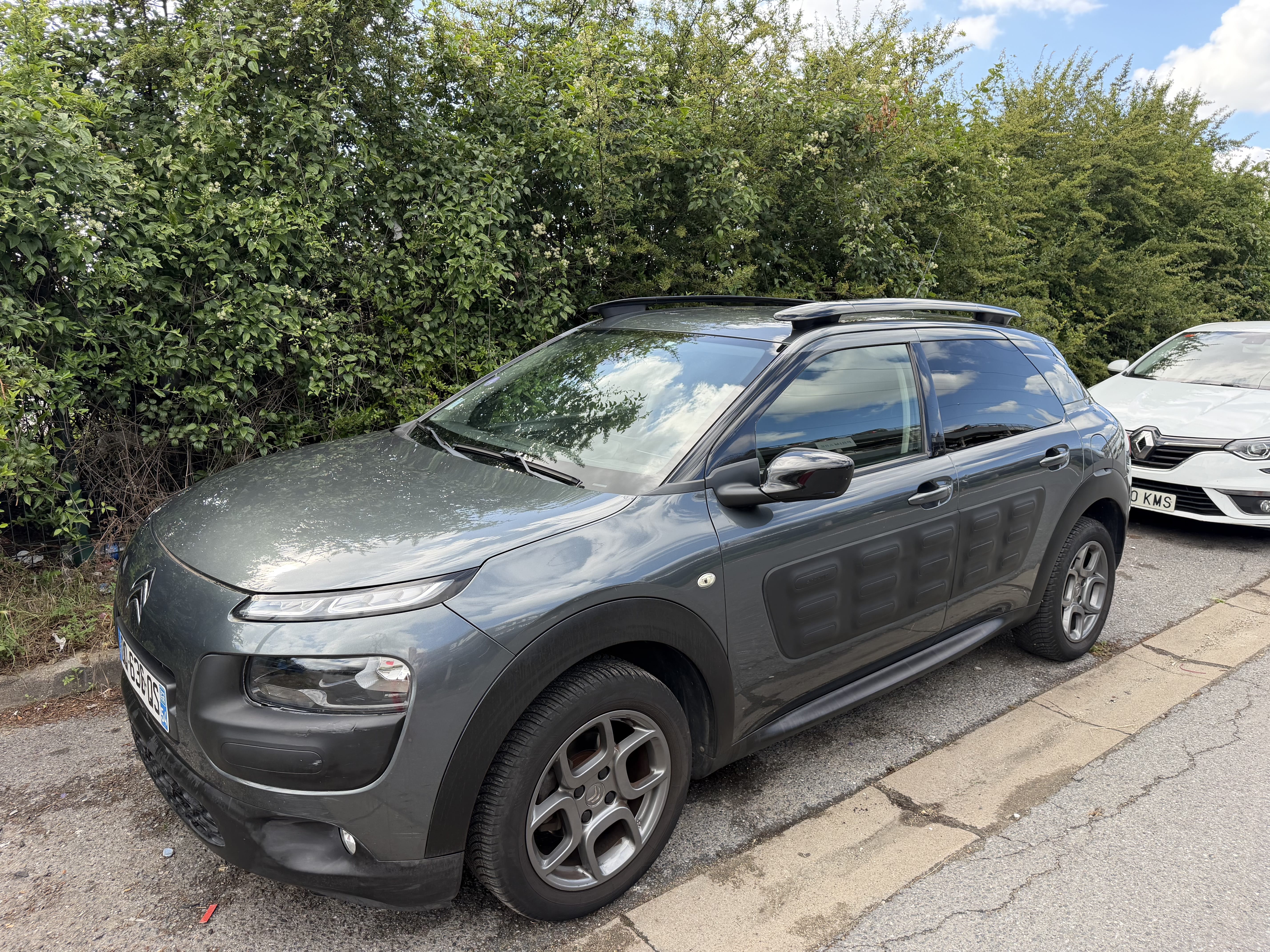 Citroen C4 Cactus avec Régulateur de vitesse
