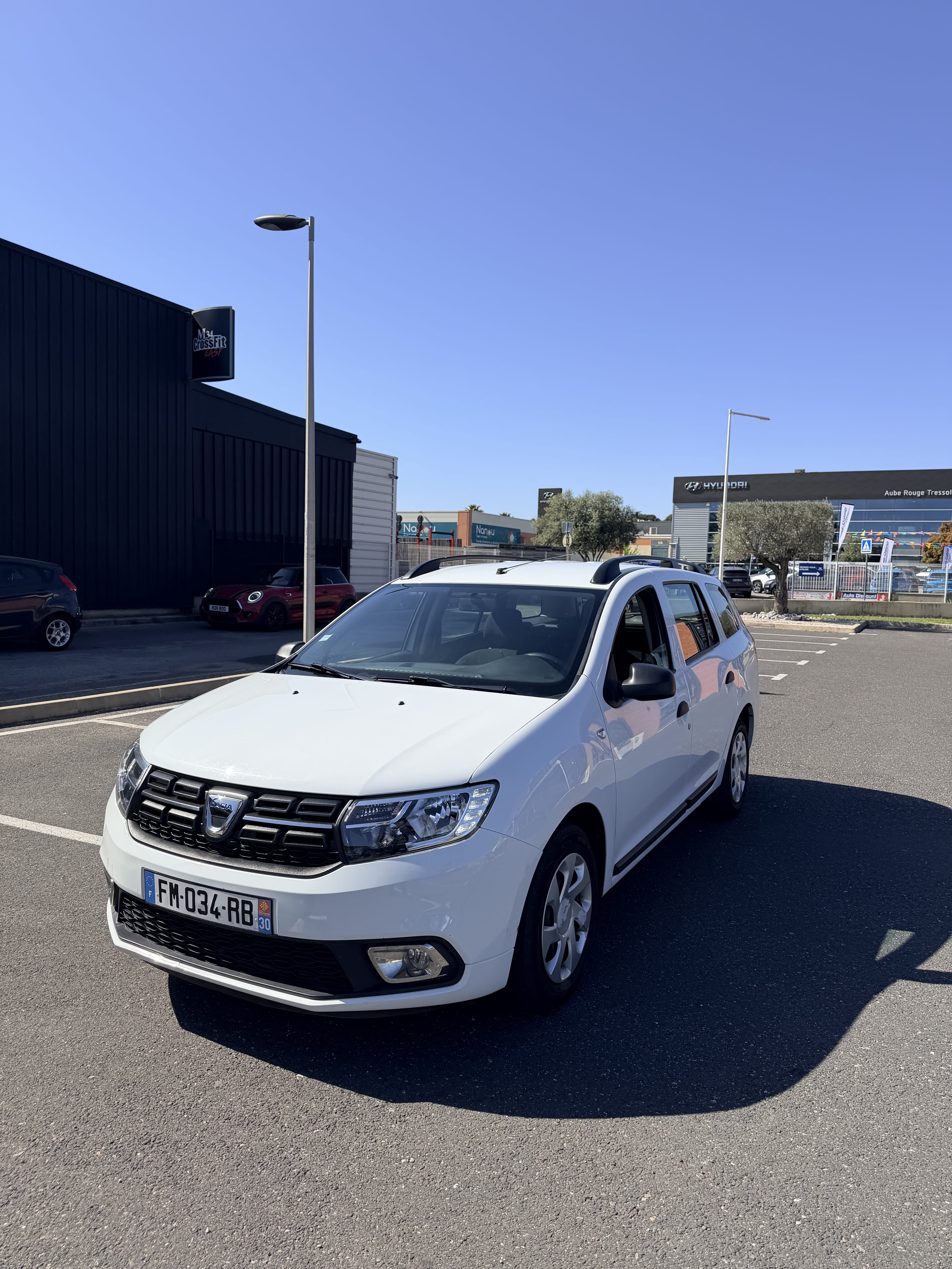 Dacia Logan MCV Break, 2019, Essence 98