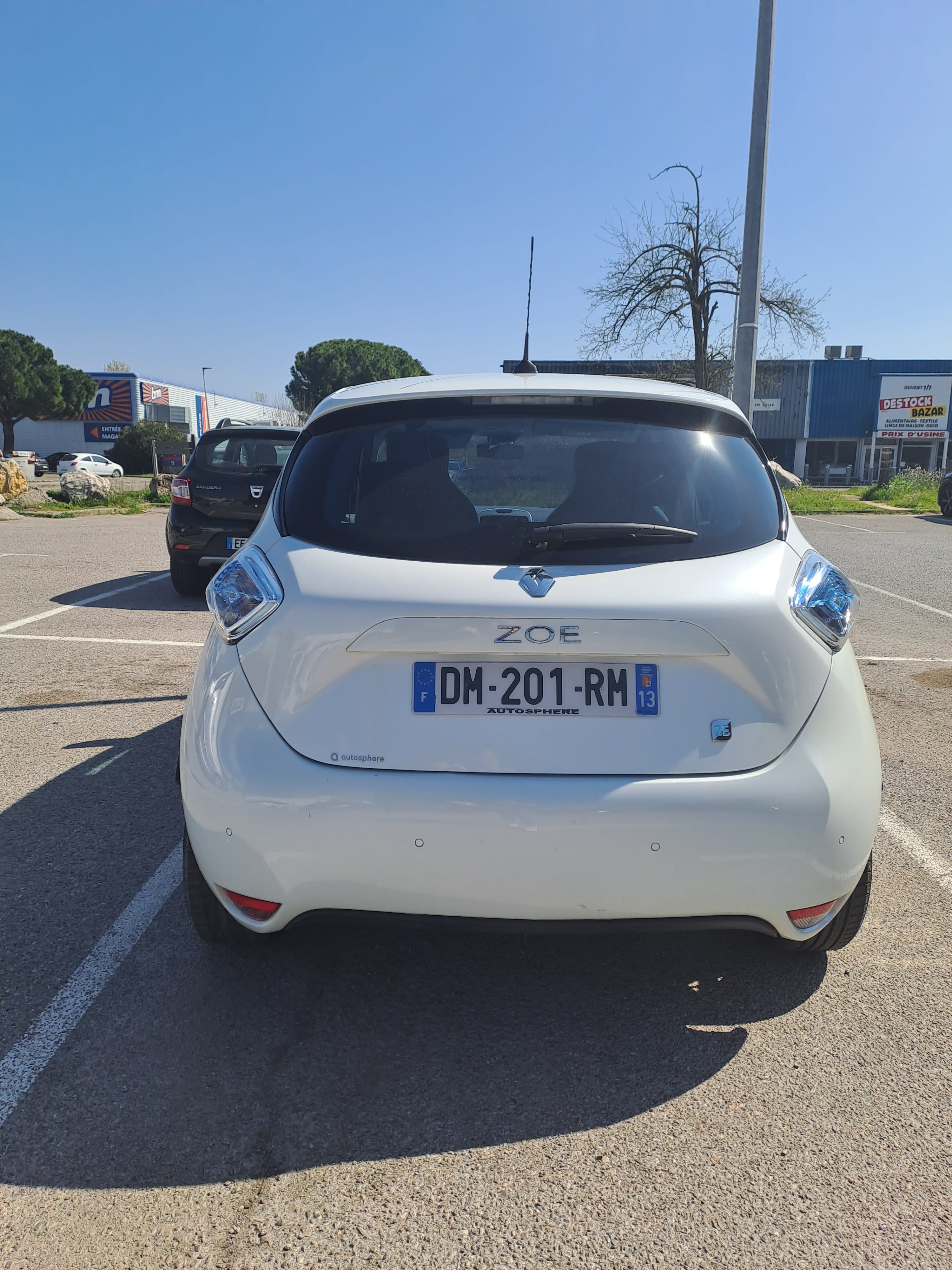 Renault ZOE mit Tempomat