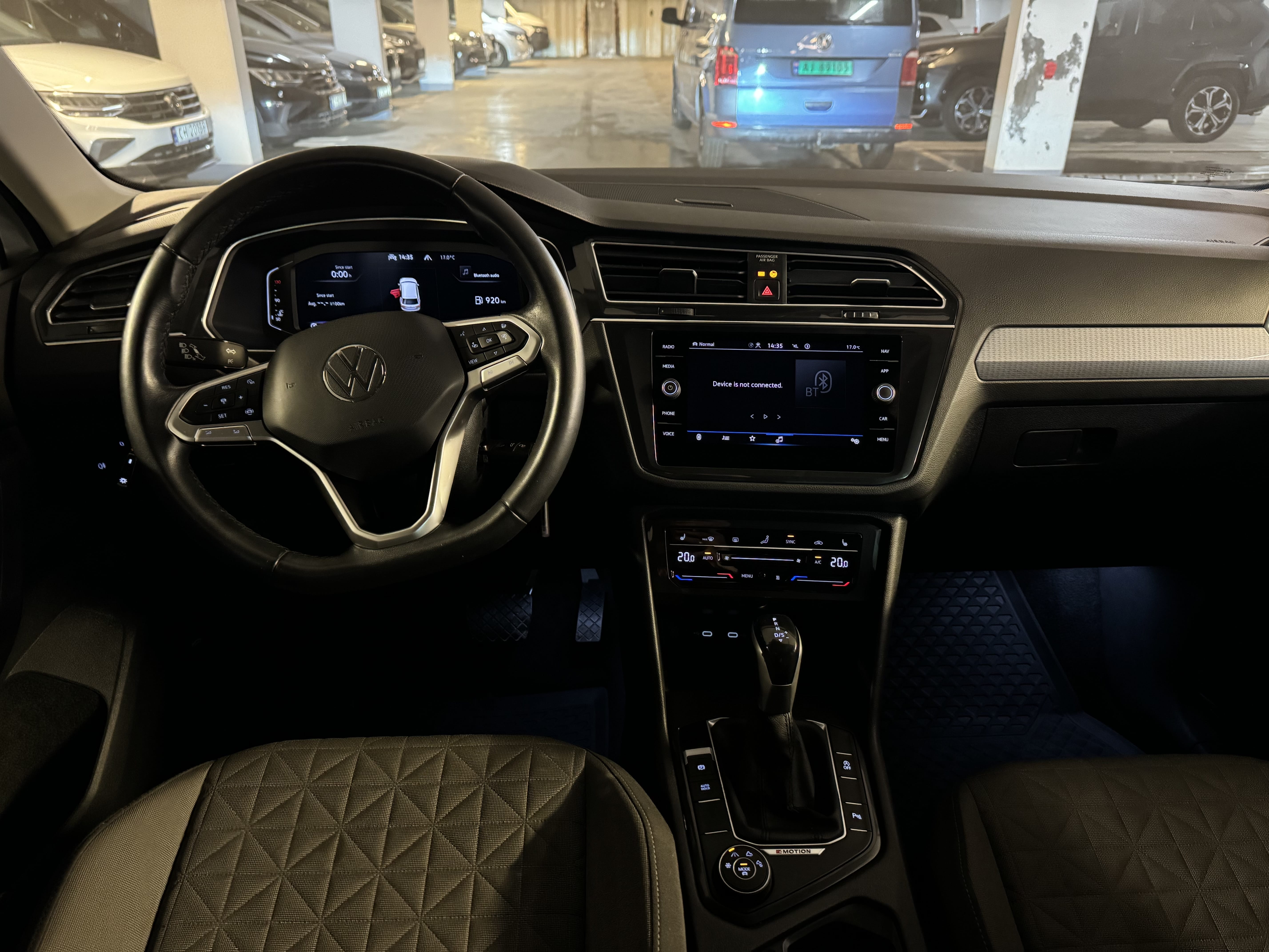 Volkswagen Tiguan 2.0T SEL 4Motion med Cruisekontroll