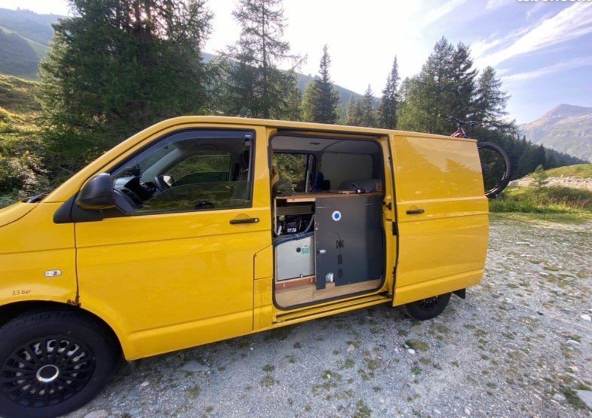 Volkswagen Transporter 2,0L tdi