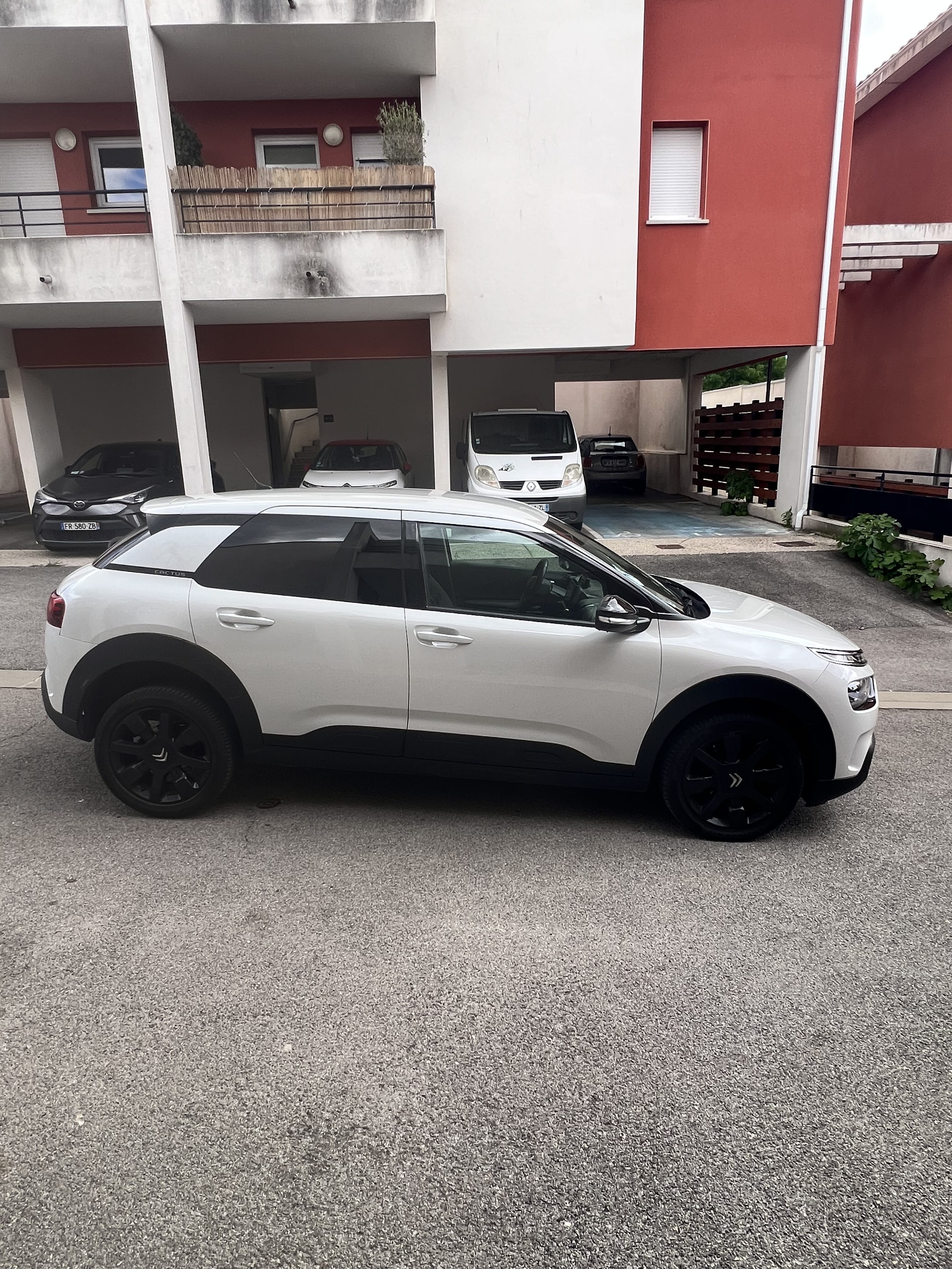 Citroen C4 Cactus avec Régulateur de vitesse