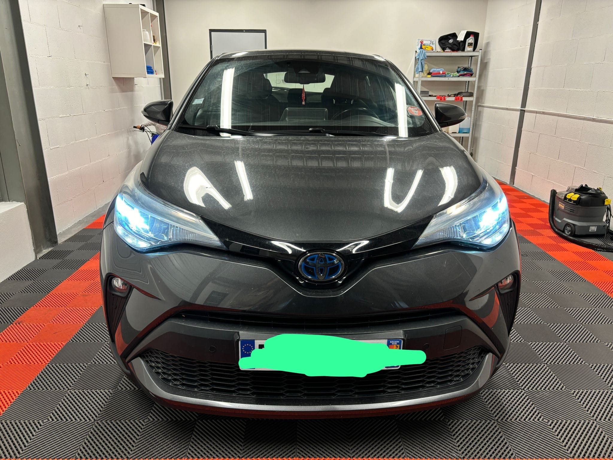 Toyota C-HR Hybrid, 2021, Essence 98, automatique