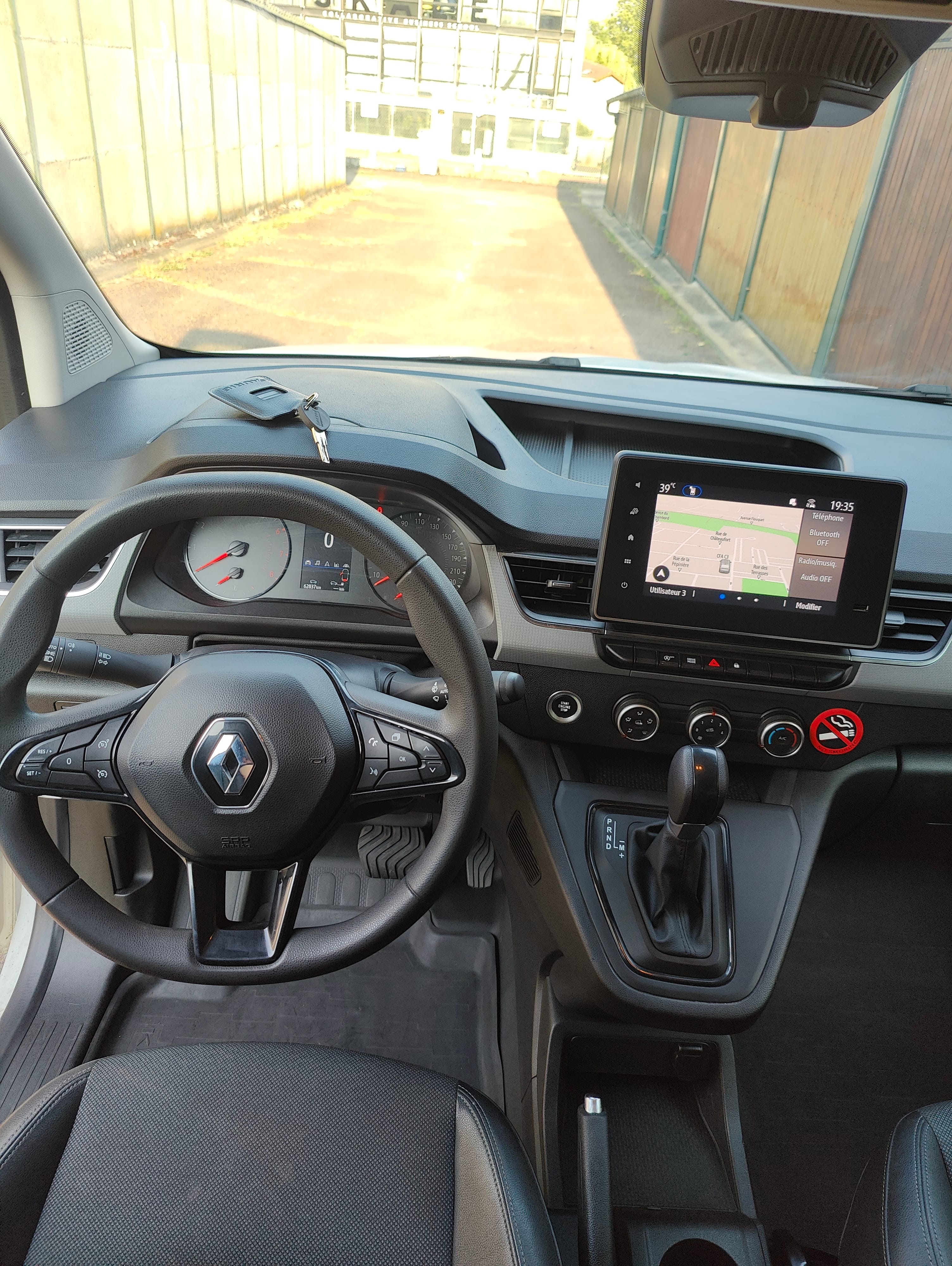 Renault Kangoo Van 1.3 tce avec GPS