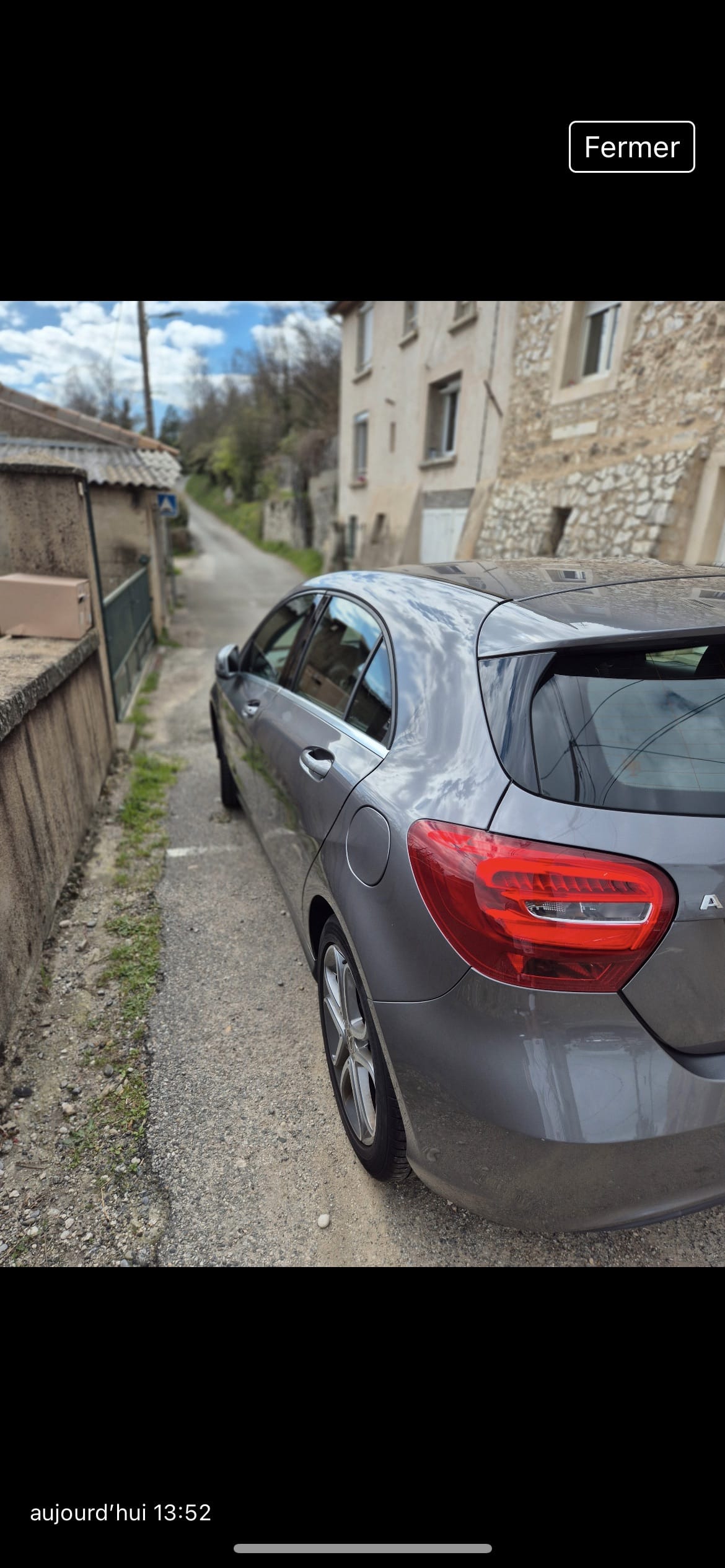 Mercedes-Benz Classe A avec Régulateur de vitesse