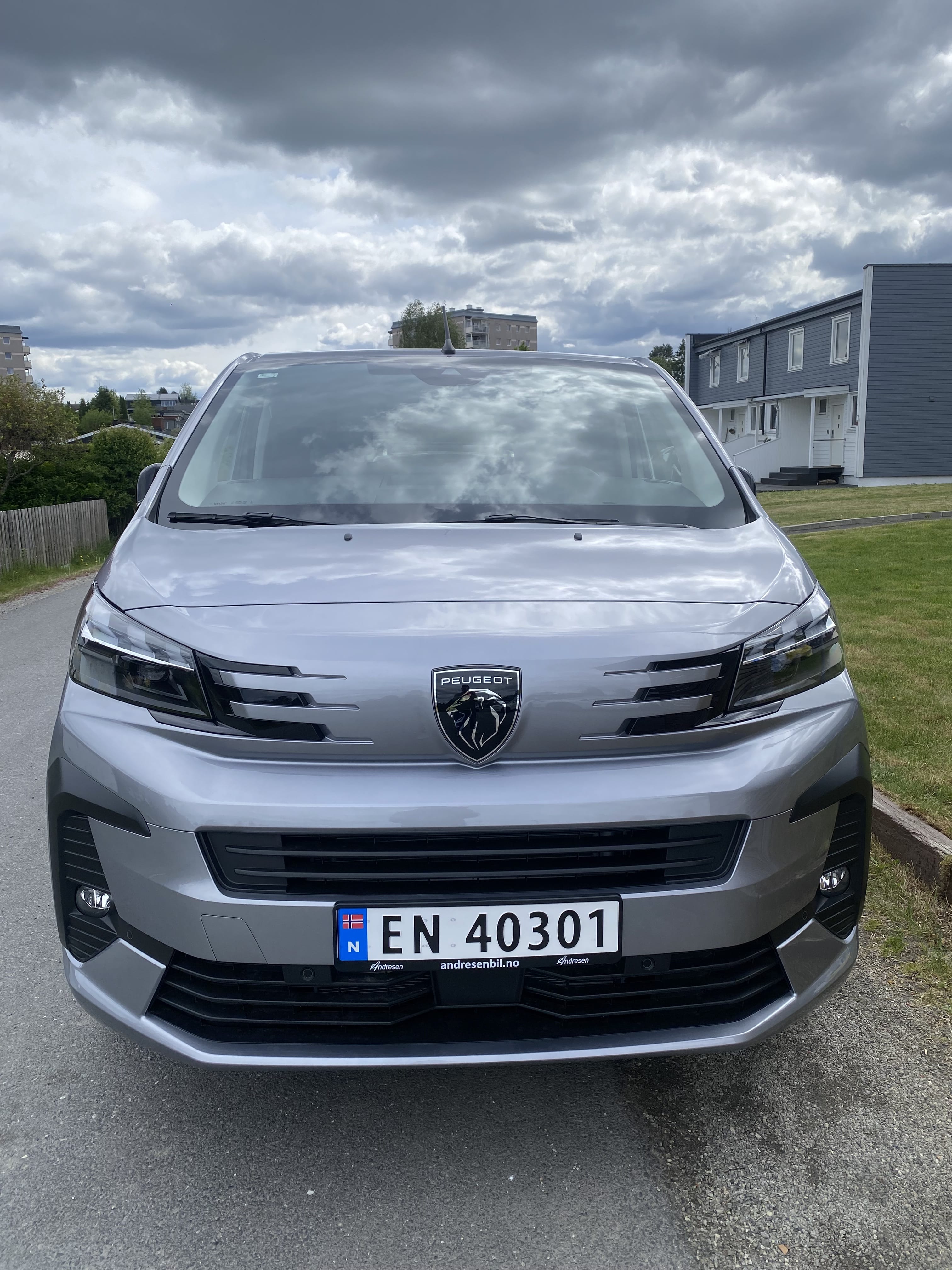 Peugeot E-Traveller, 2025, Elektrisk, automatisk, 8 seter