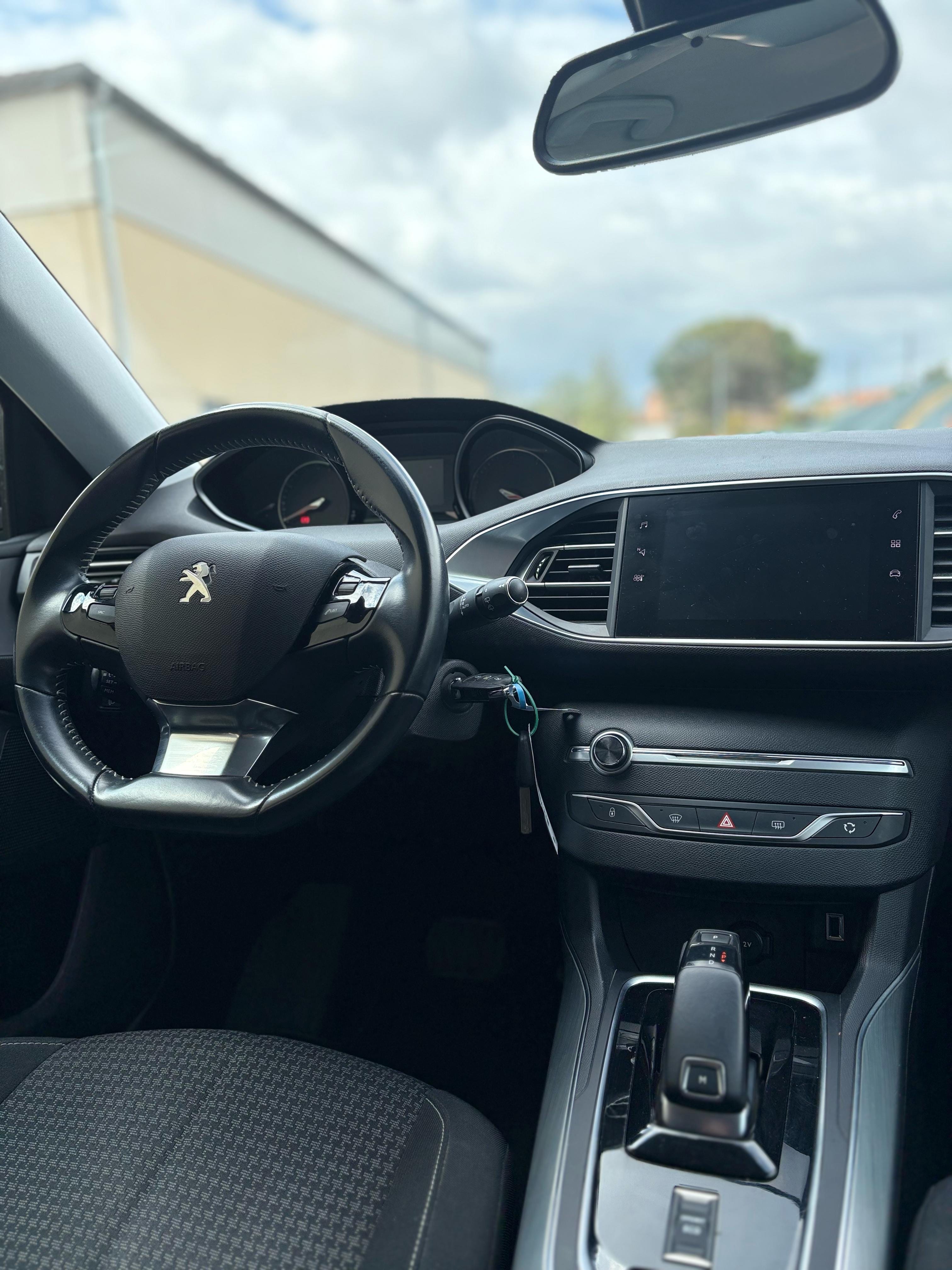 Peugeot 308 avec Audio Bluetooth