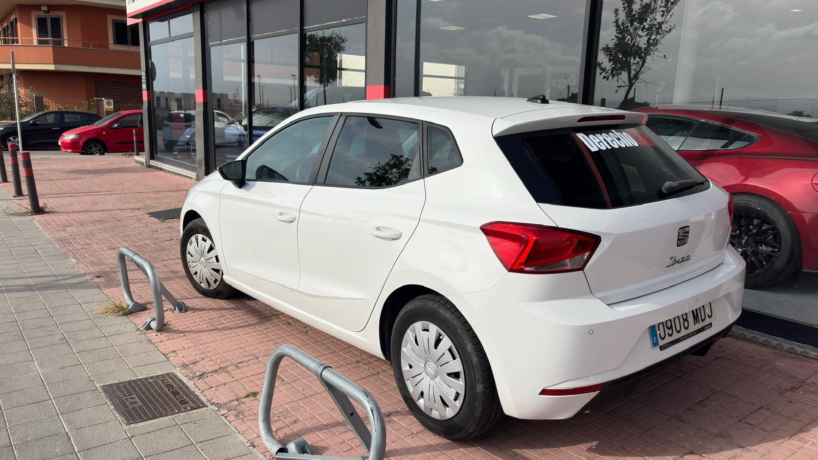 Seat Ibiza con Aire acondicionado