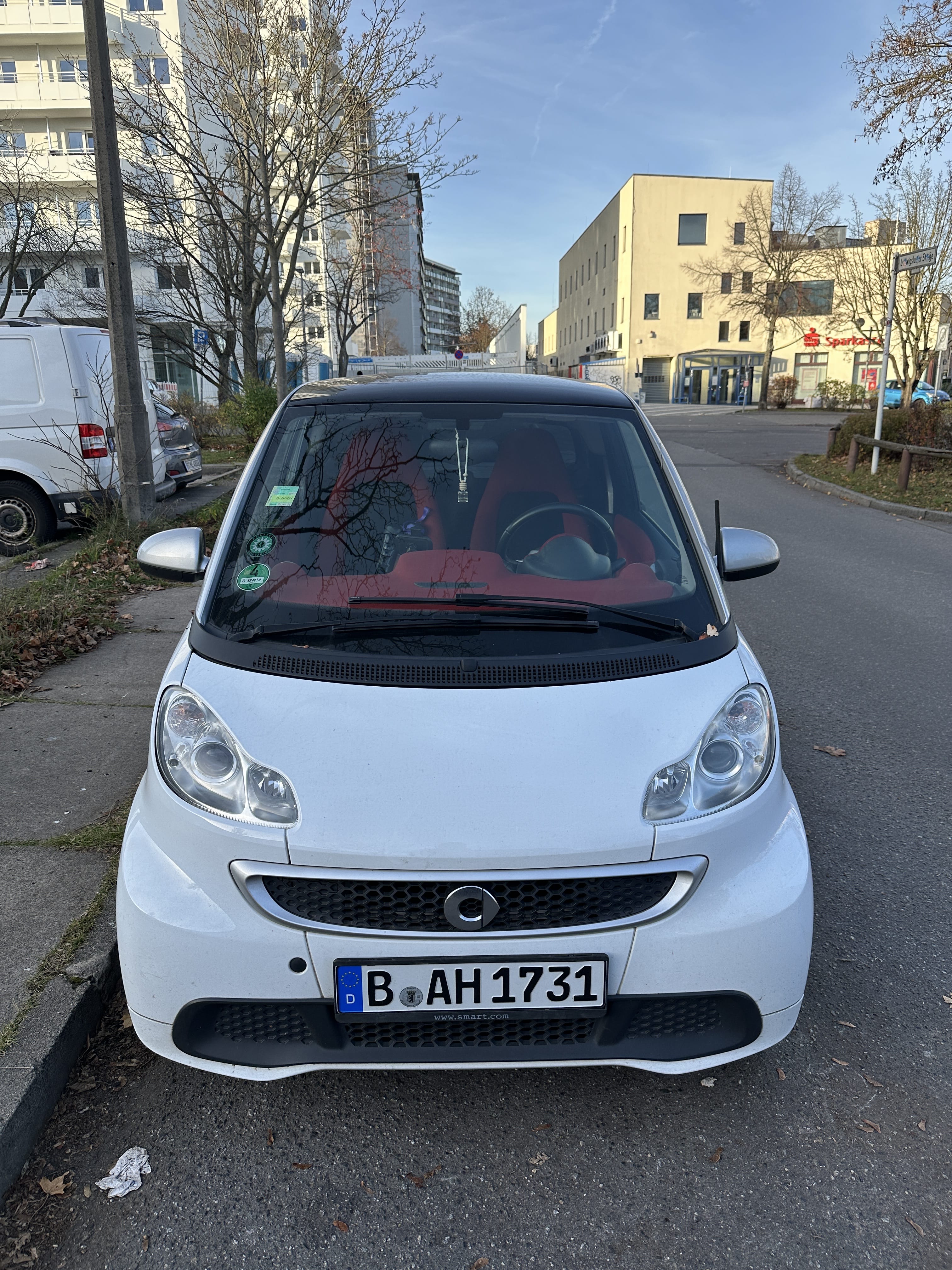 Smart Fortwo Coupé, 2013, Super 95, Automatik